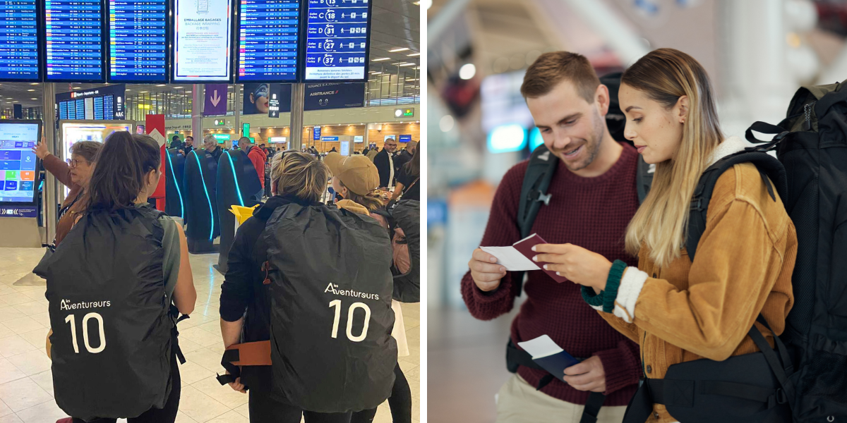 Rendez-vous à l'aéroport de Paris pour rencontrer le groupe et découvrir votre destination mystère  