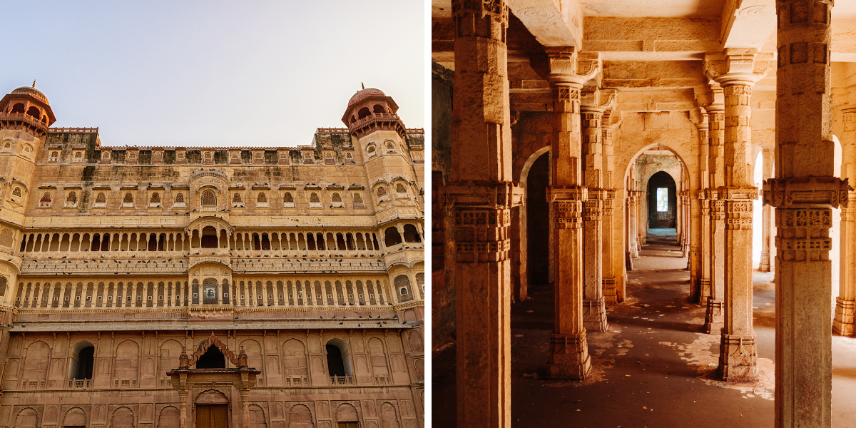 Entre palais et citadelles les plus impressionnants de l'Inde 