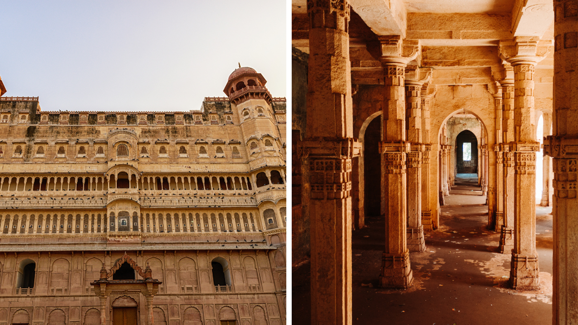 Entre palais et citadelles les plus impressionnants de l'Inde