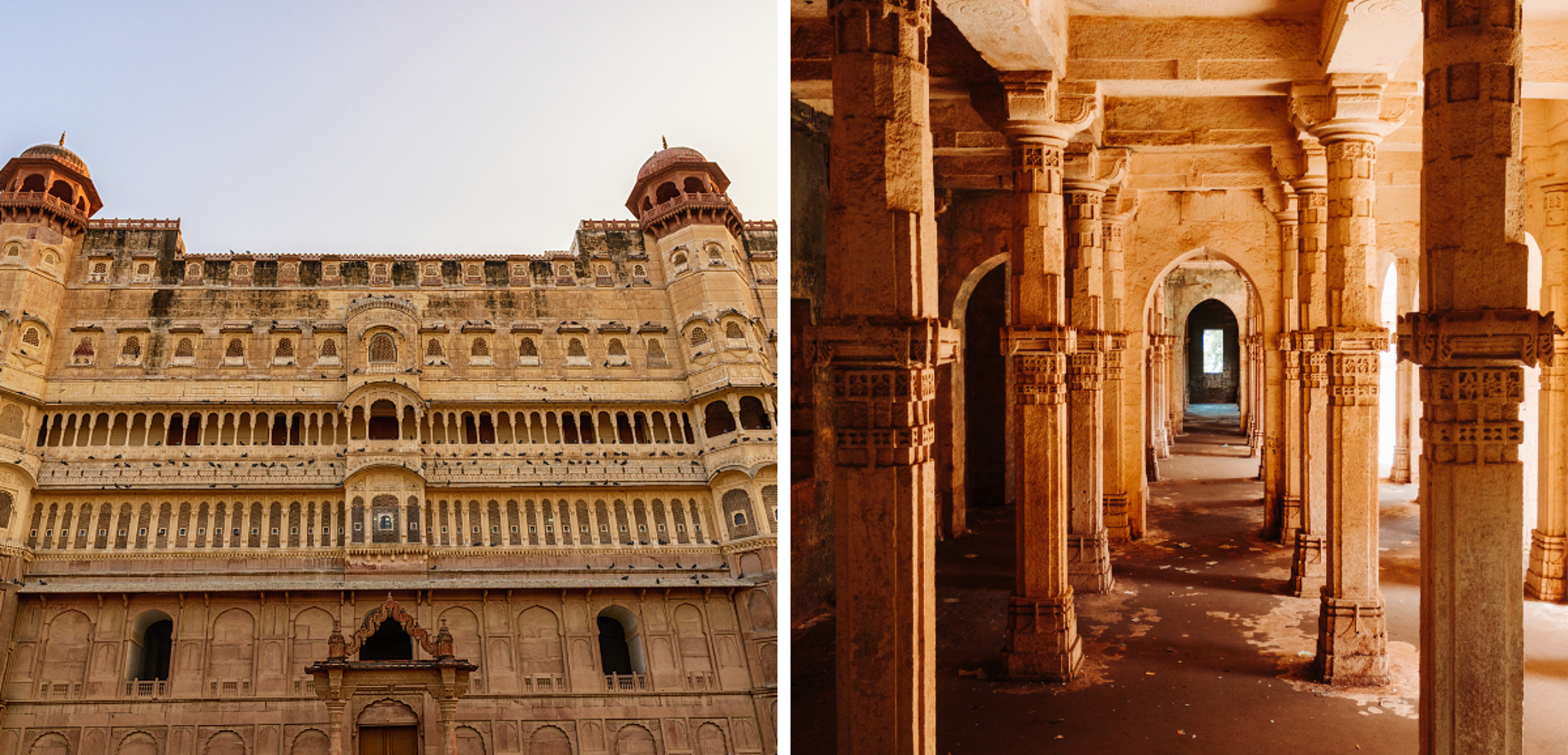 Entre palais et citadelles les plus impressionnants de l'Inde