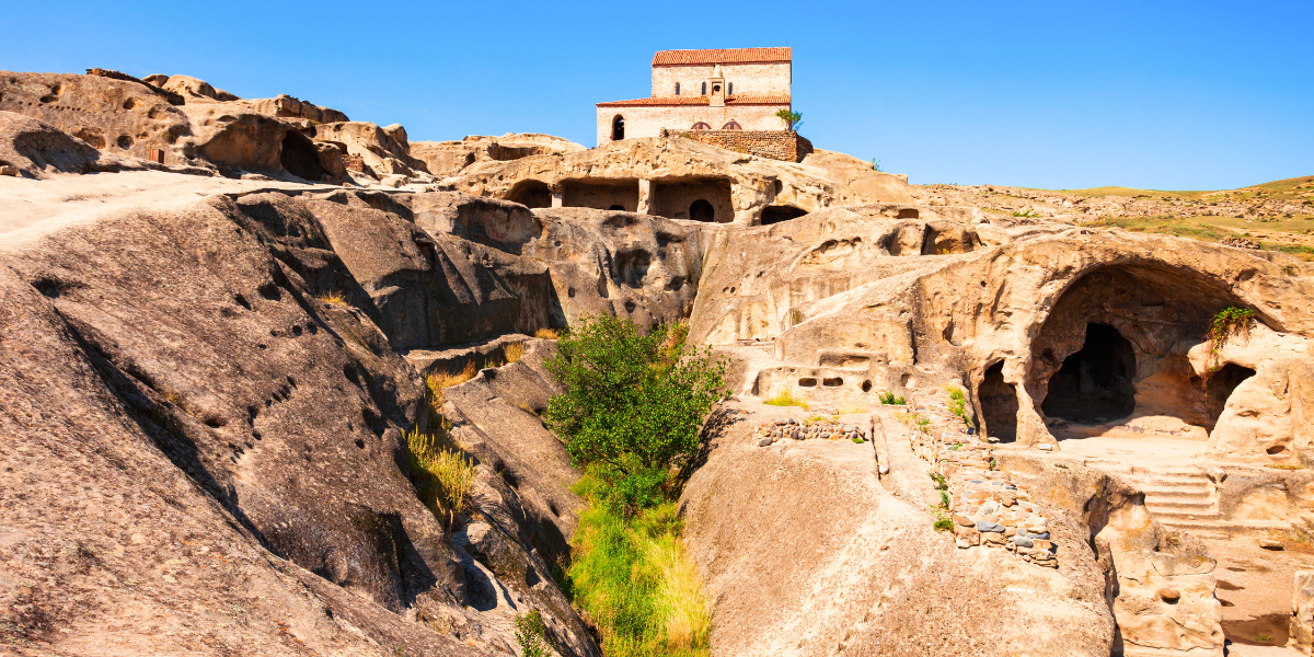 Découvrez la ville troglodyte dOuplistsikhé 