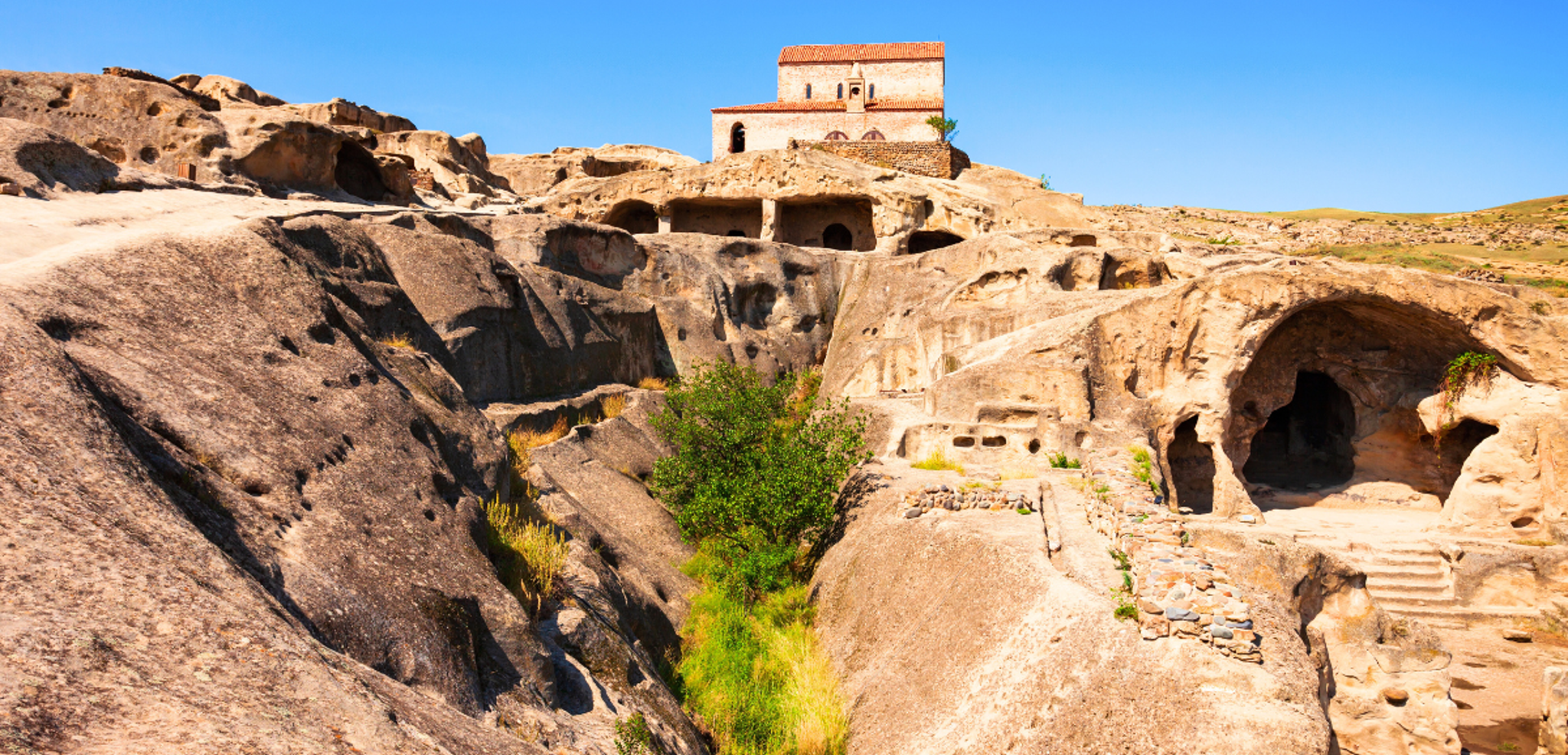 Découvrez la ville troglodyte dOuplistsikhé