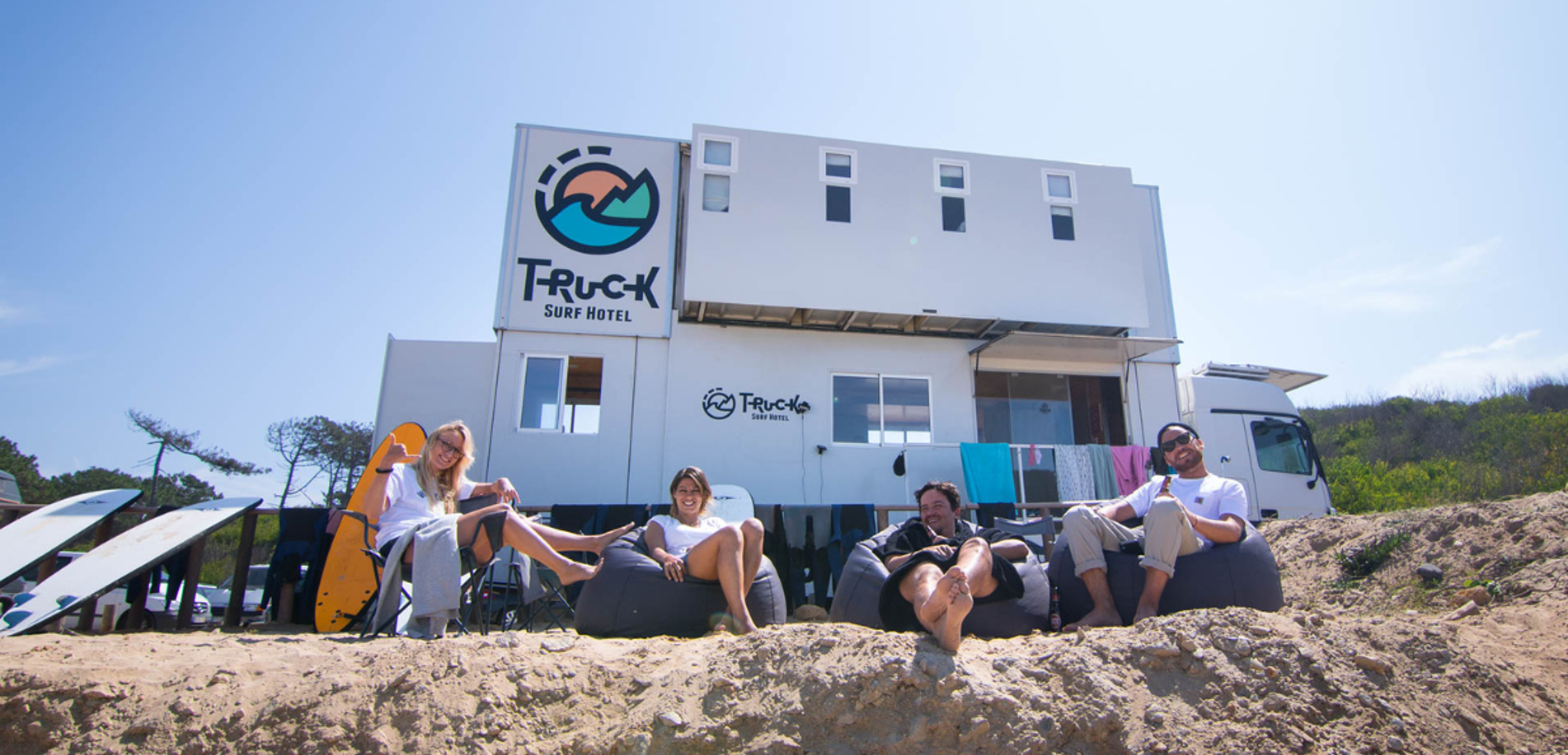 Une pause entre potes après une bonne session - jours 2 à 6