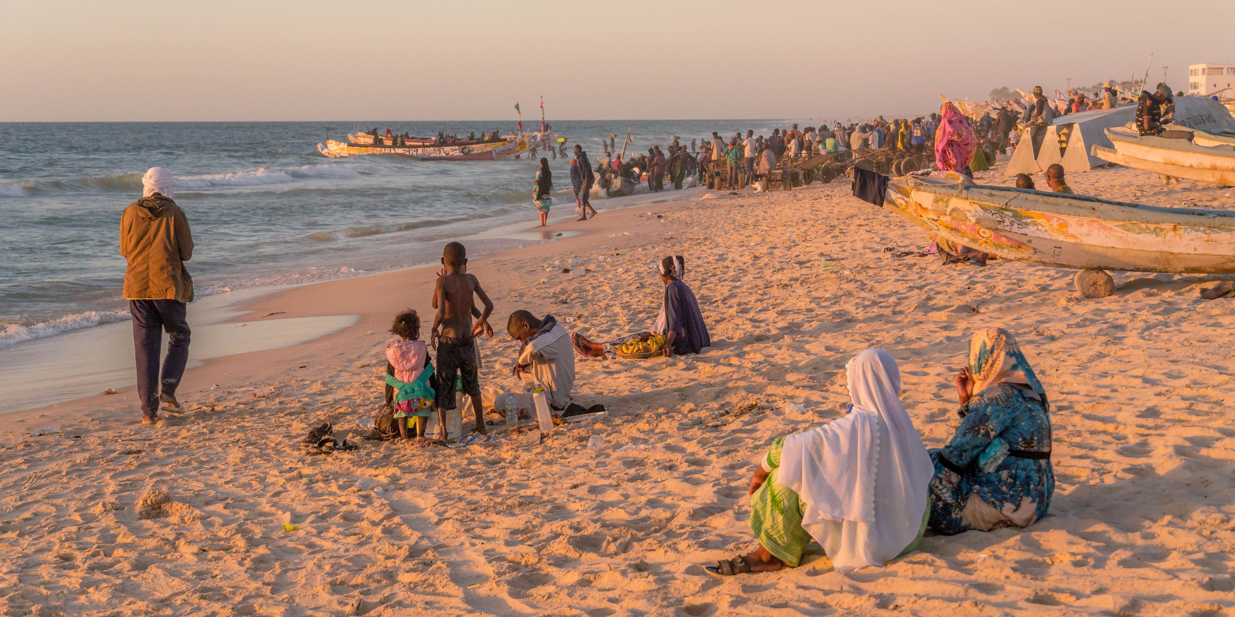 Plage, Nouakchott, Mauritanie, Afrique ©Shutterstock.com 