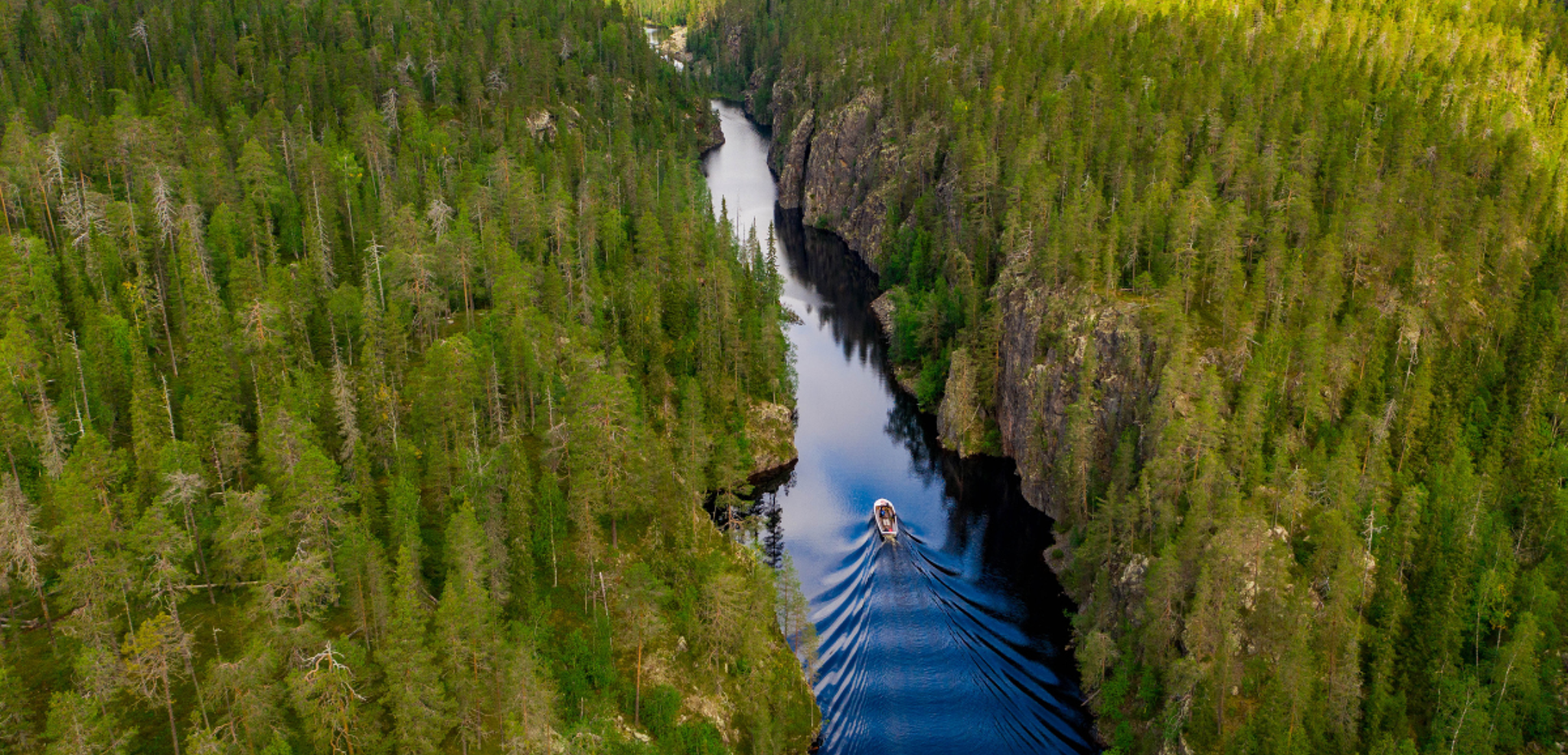 Bienvenue en Finlande !