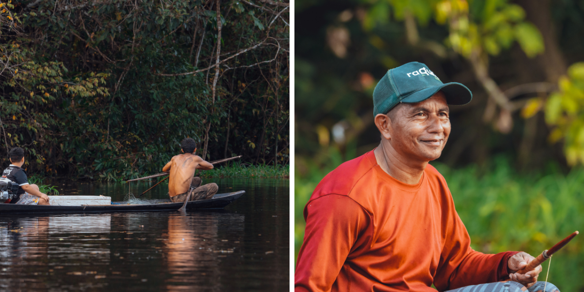 Rencontres au gré du fleuve