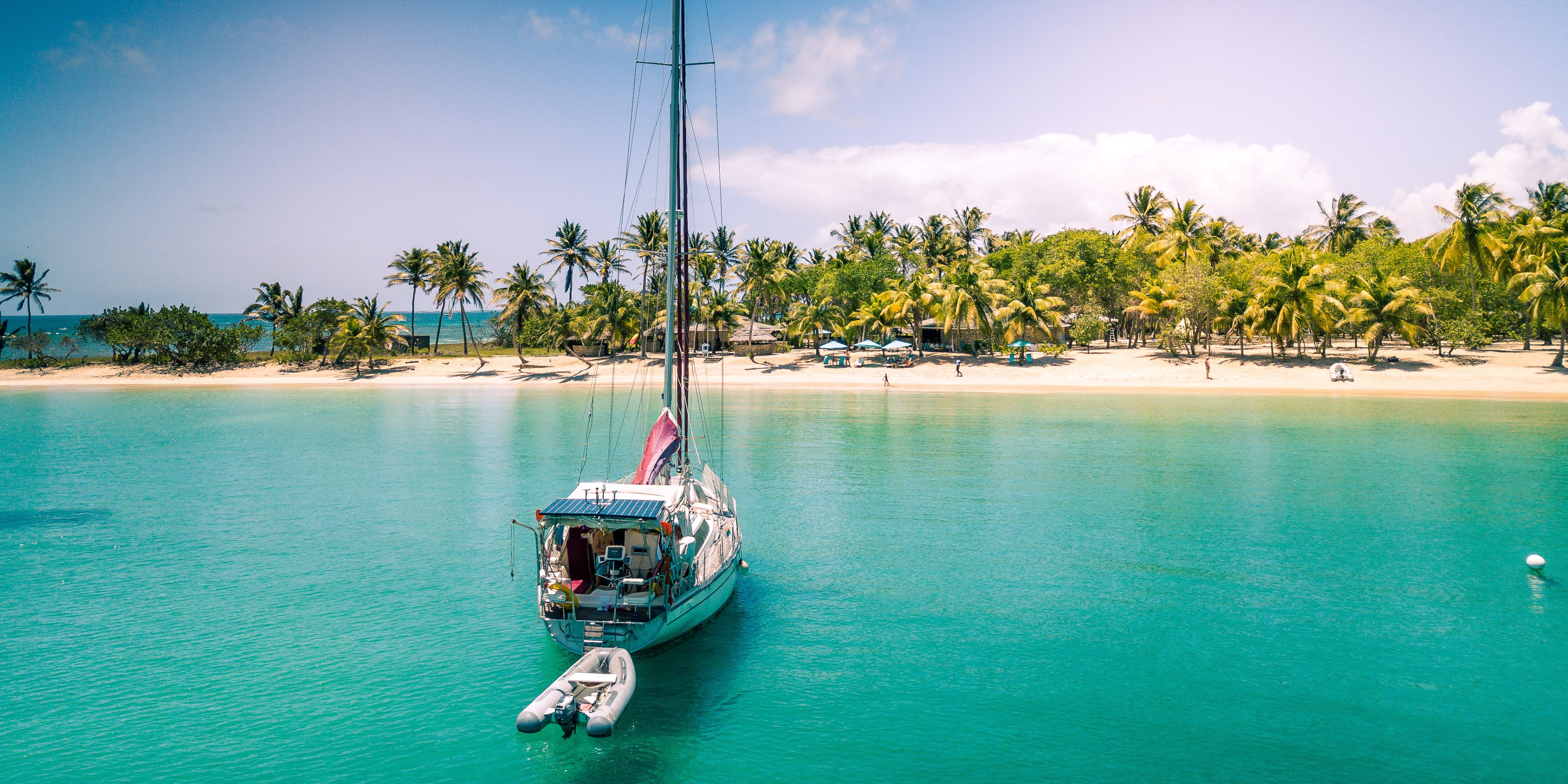L'île de Mayreau où tu jettes une nouvelle fois l'ancre - Jour 5