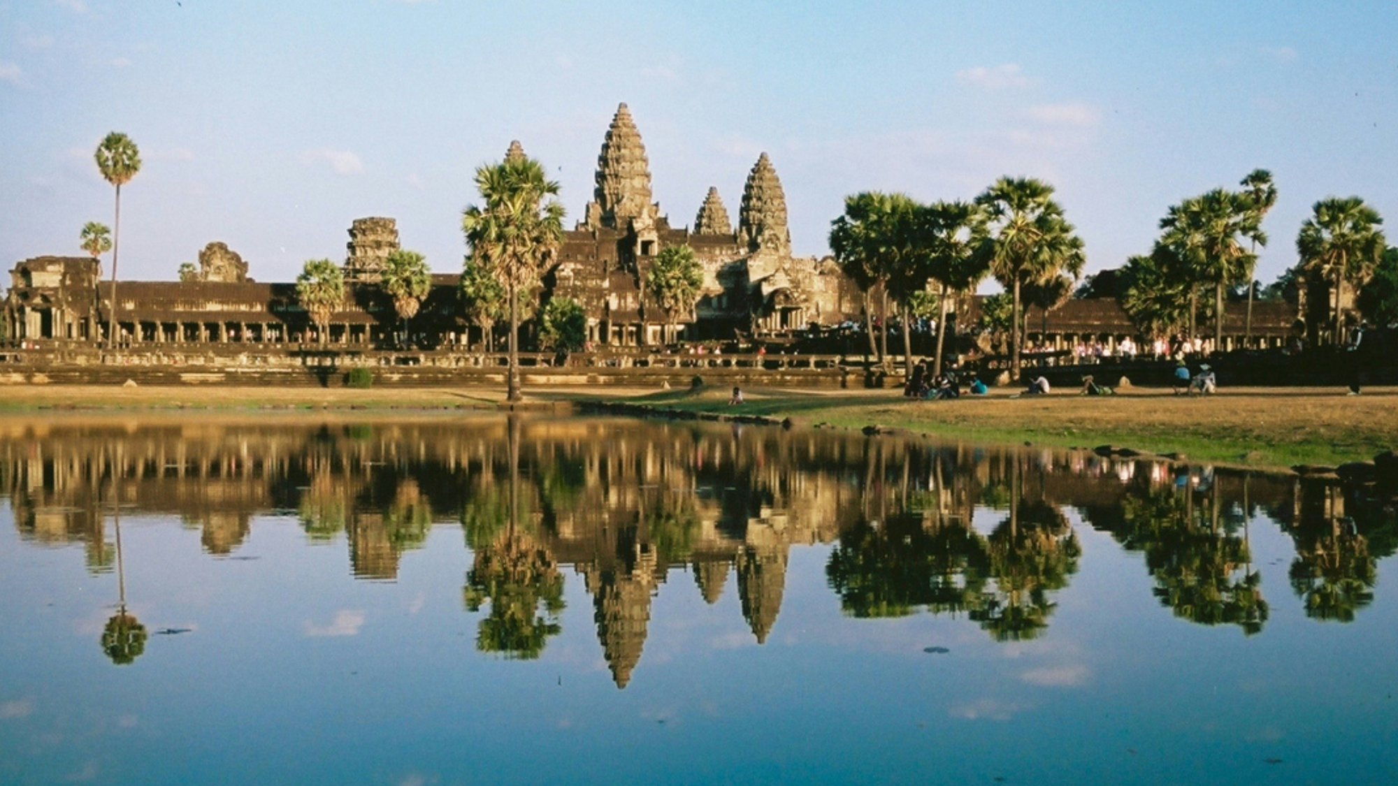 Une vue du Temple d'Angkor Wat - jour 9