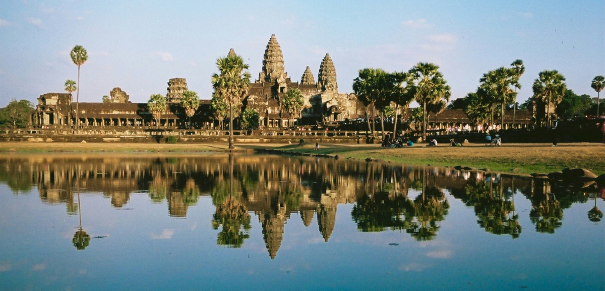 Une vue du Temple d'Angkor Wat - jour 9