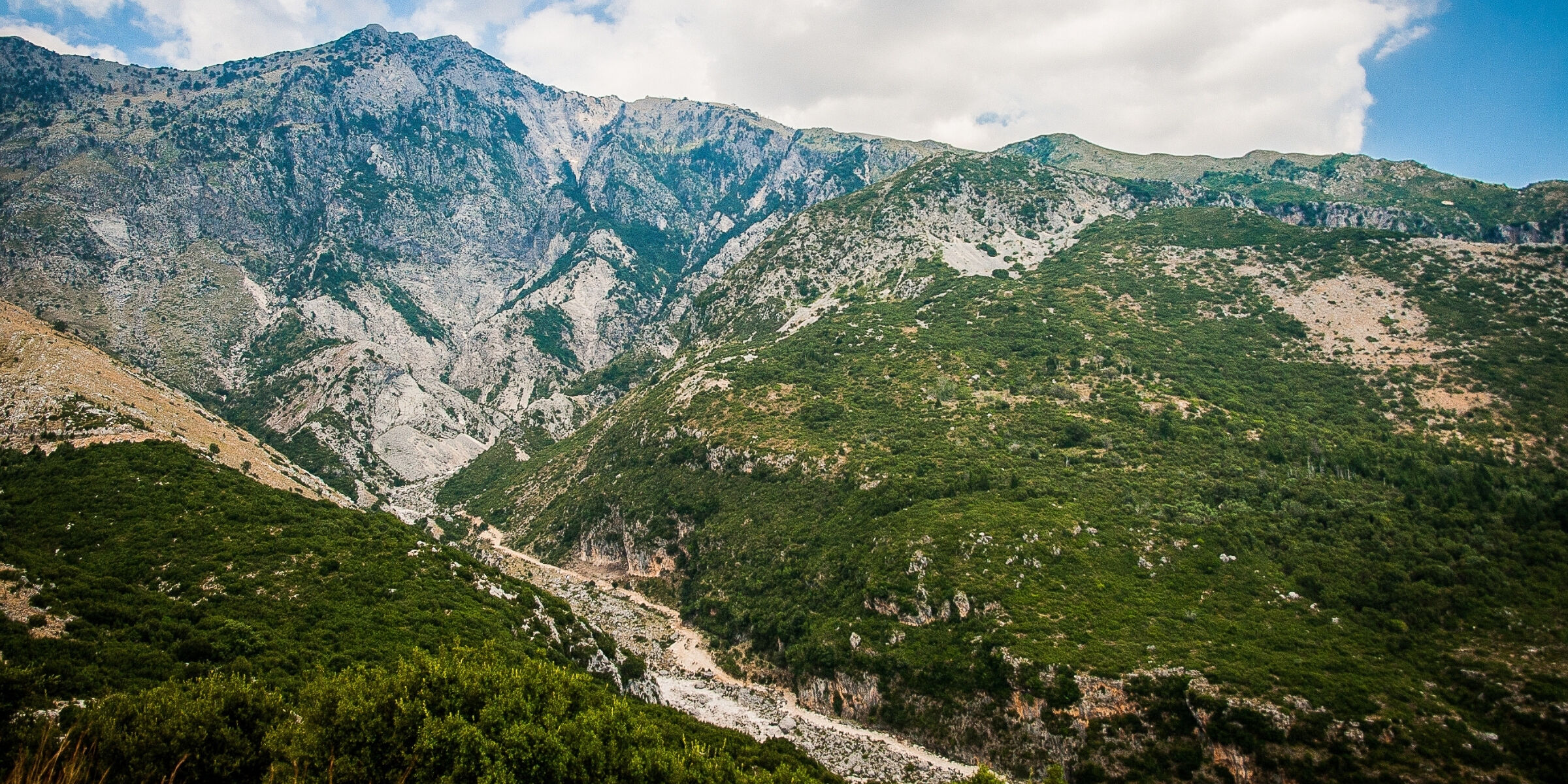 Parc national de Llogara, Albanie ©Shutterstock.com