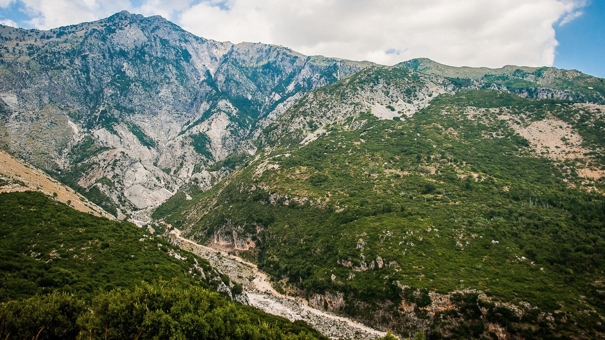 Parc national de Llogara, Albanie ©Shutterstock.com