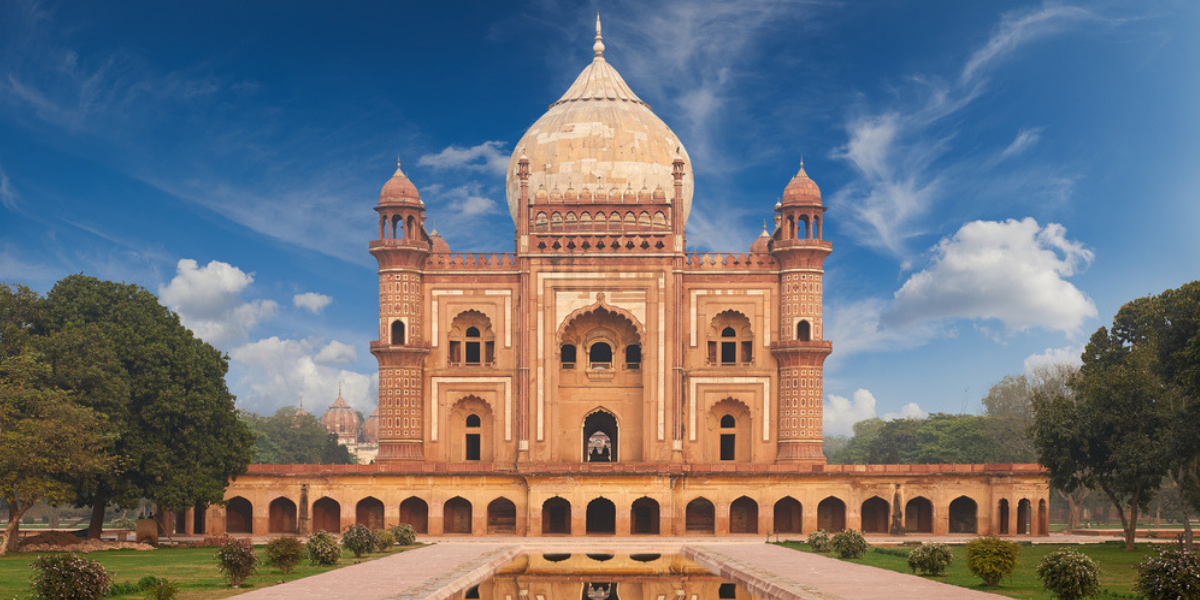 La Tombe d'Humayun, Delhi