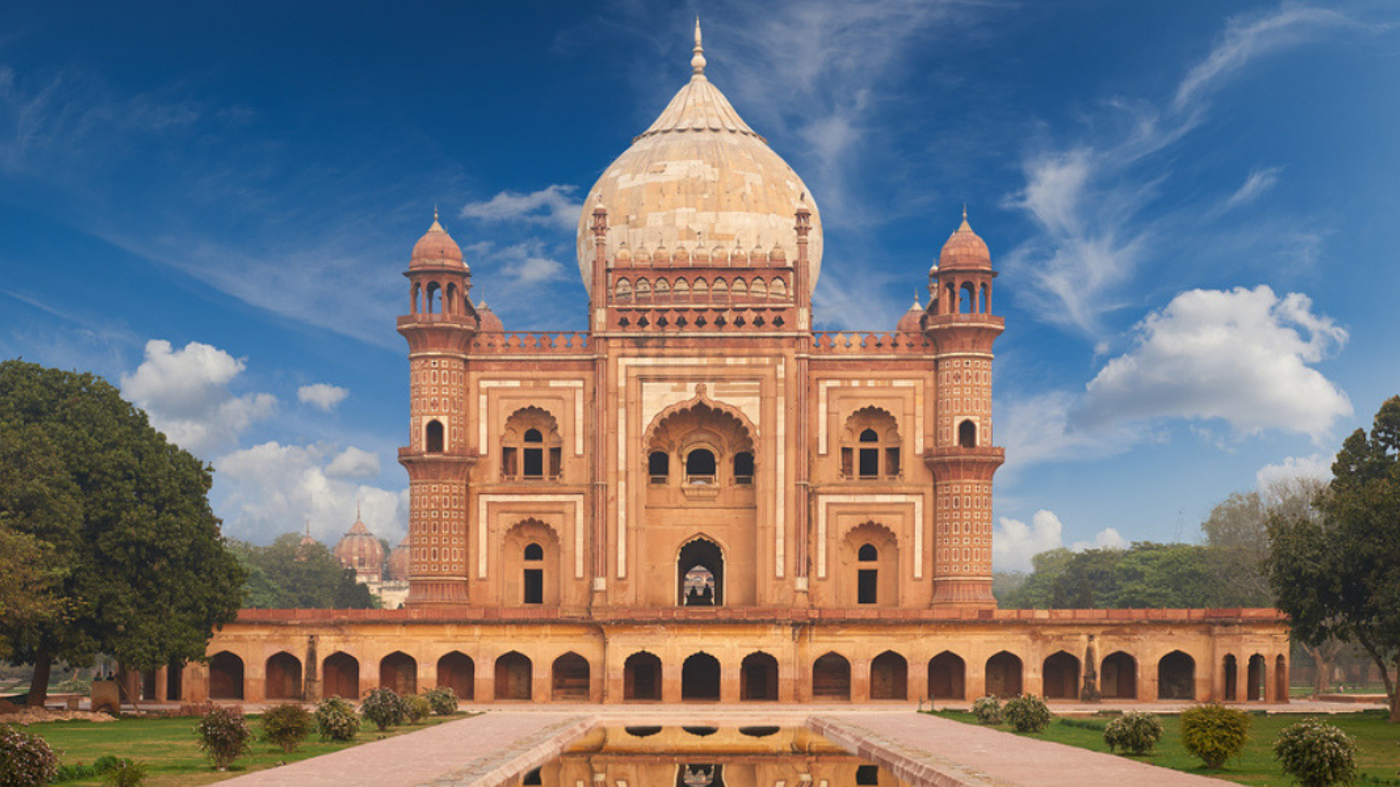 La Tombe d'Humayun, Delhi