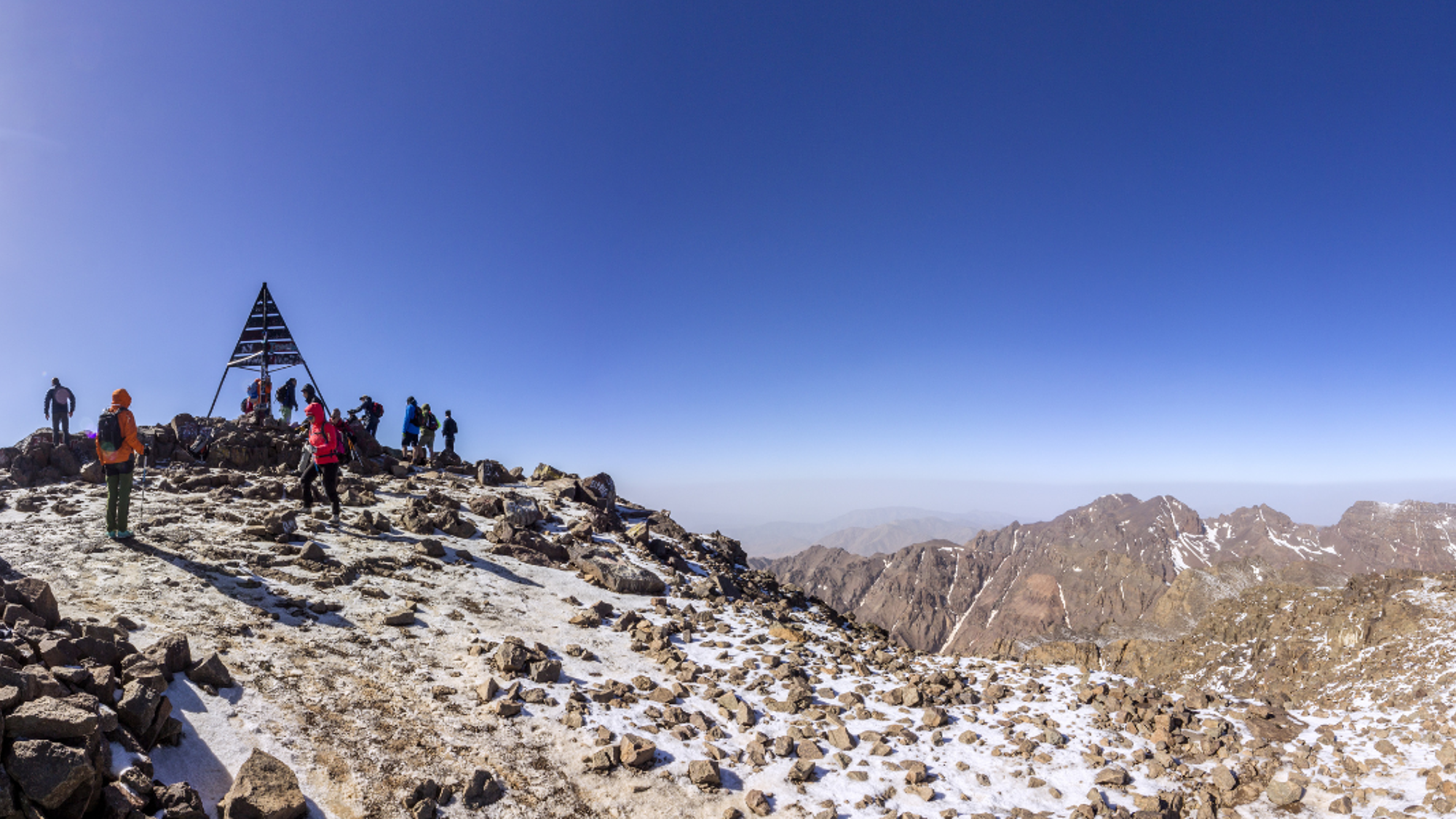 Mont Toubkal, Maroc