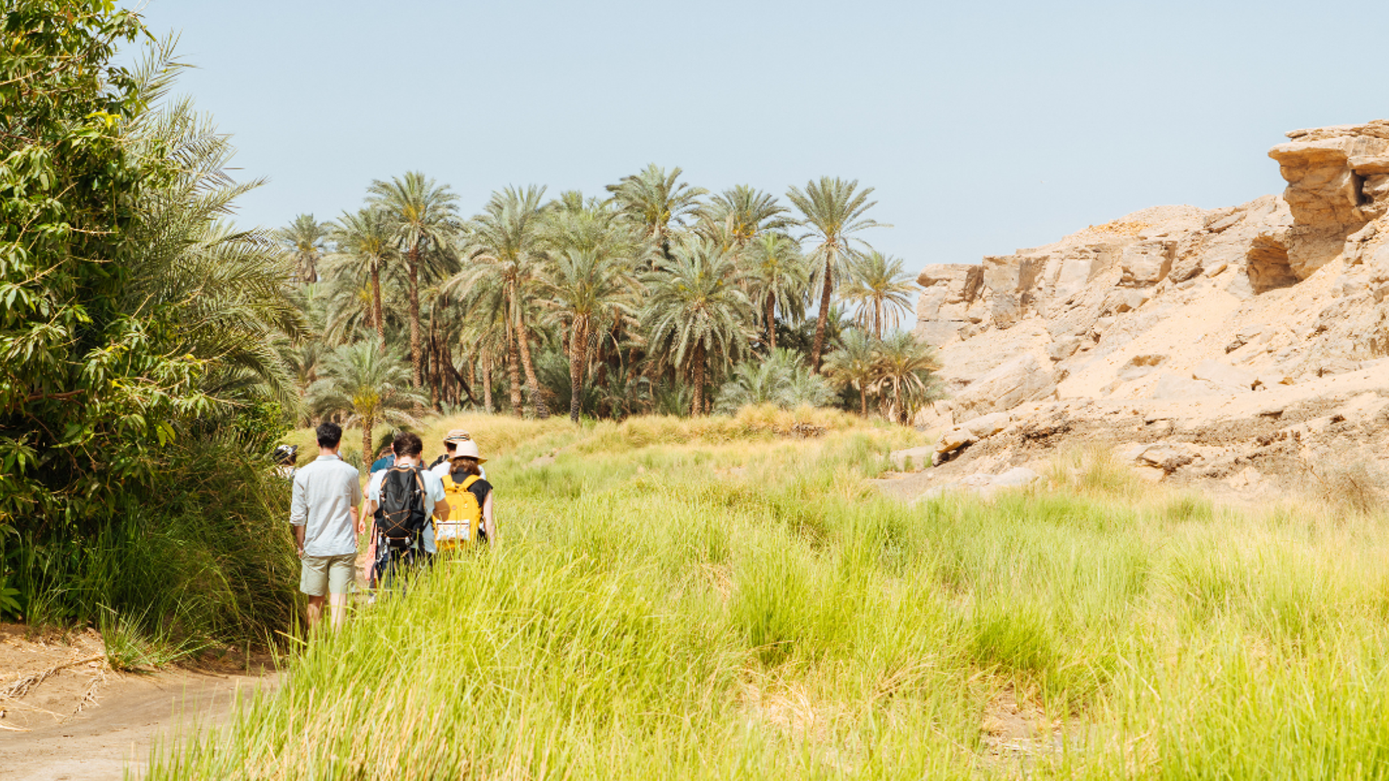 Randonnez dans les campagnes