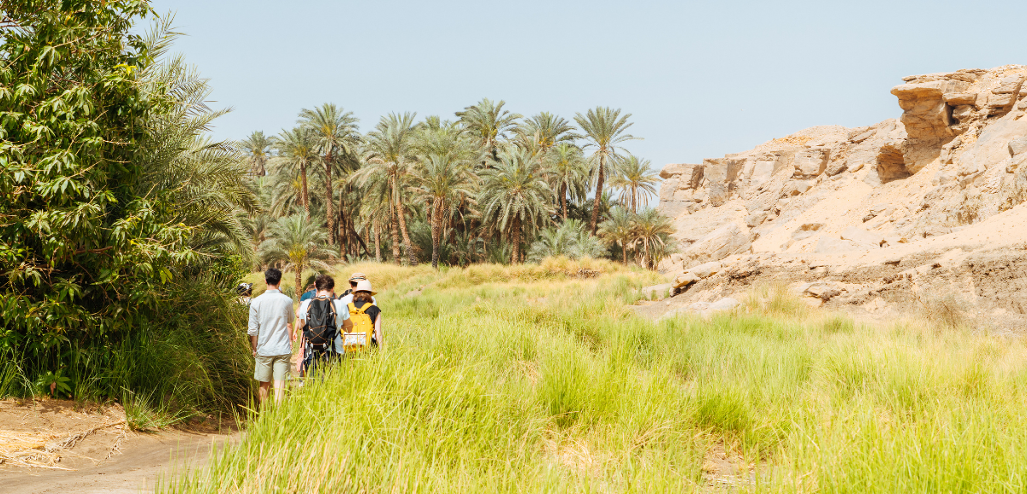 Randonnez dans les campagnes