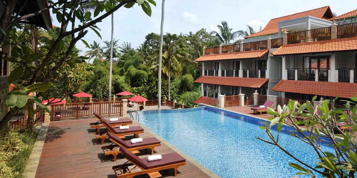 Votre hôtel à Ubud, Best Western Ubud Premier (ou similaire, sous réserve de disponibilités)