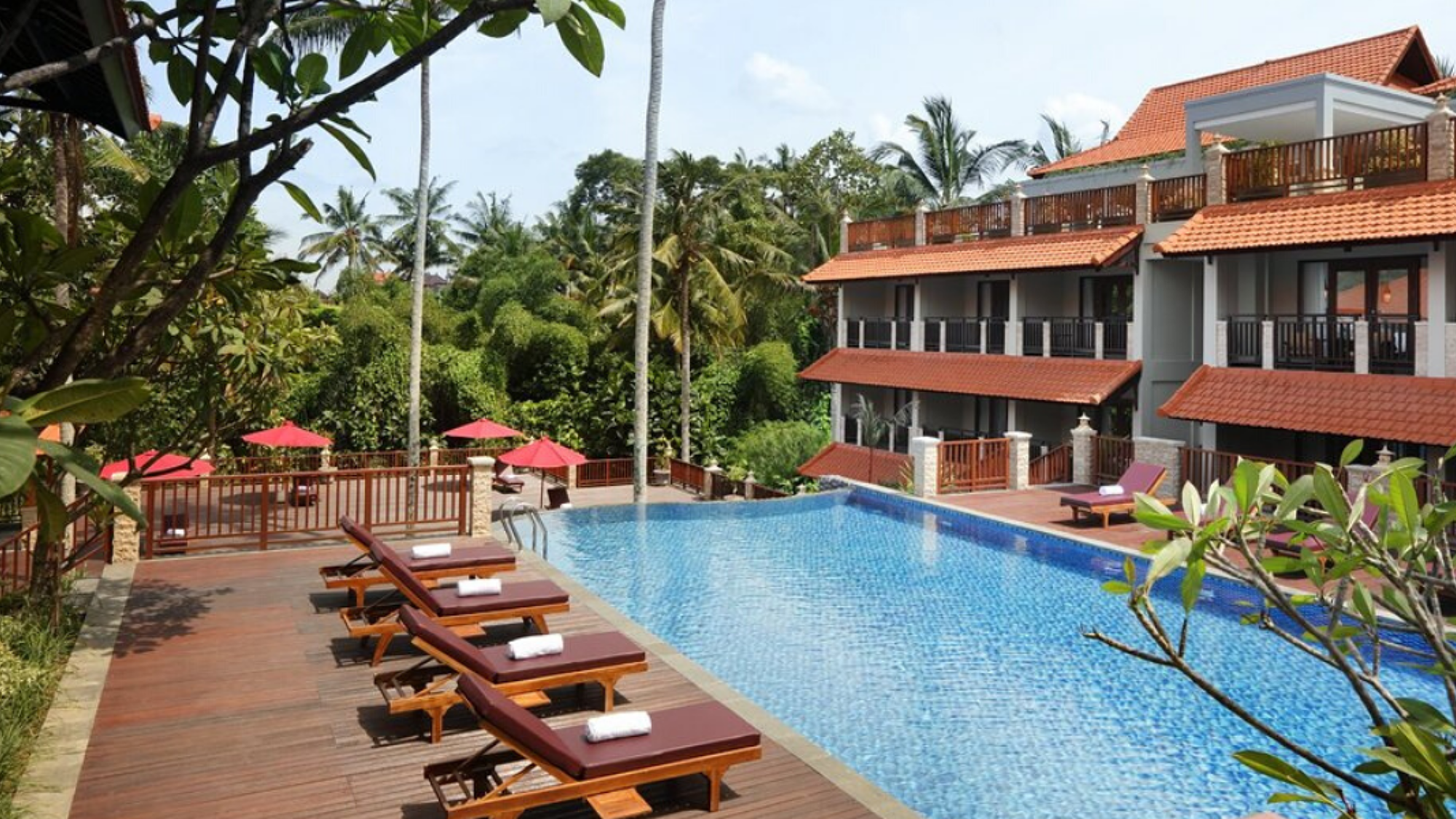 Votre hôtel à Ubud, Best Western Ubud Premier (ou similaire, sous réserve de disponibilités)