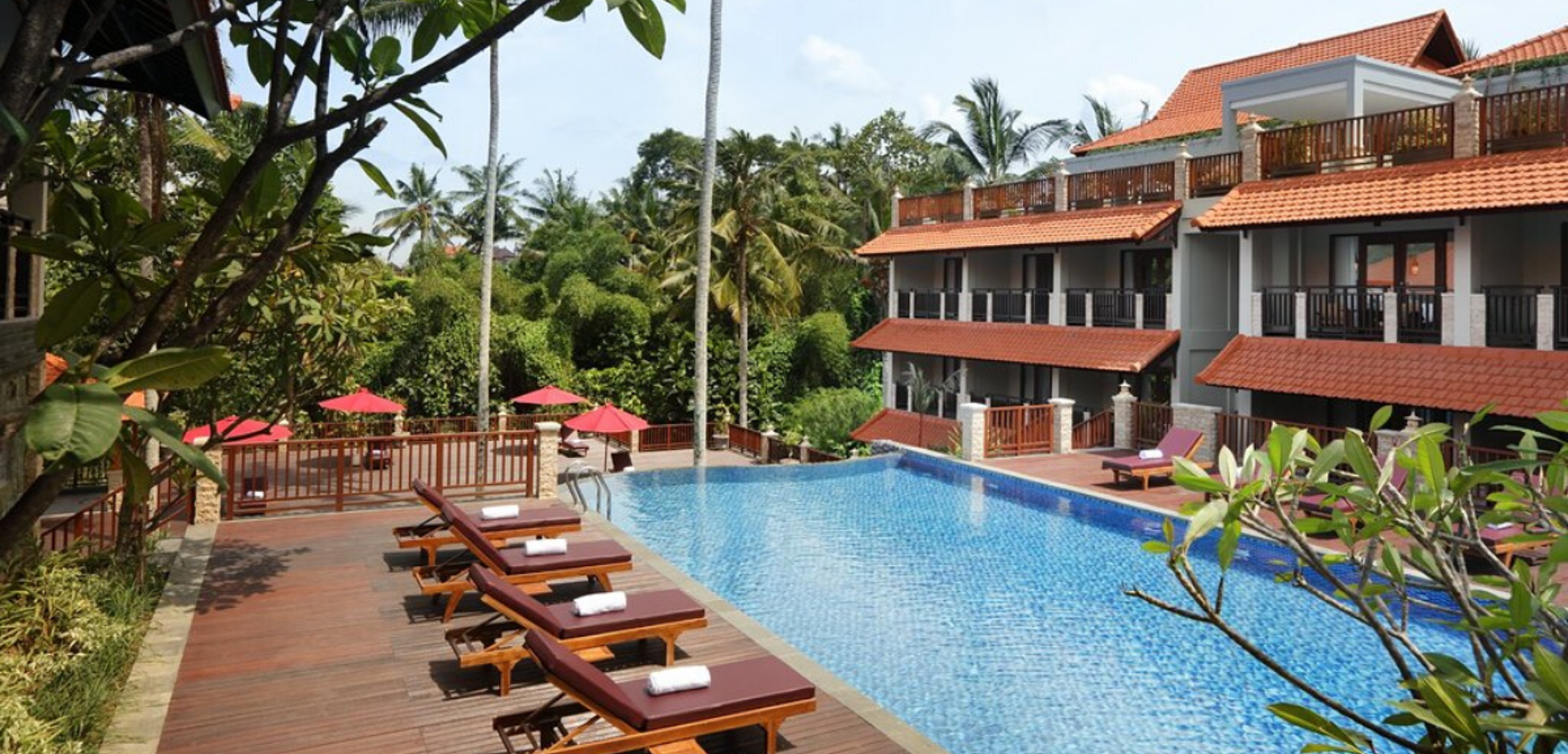 Votre hôtel à Ubud, Best Western Ubud Premier (ou similaire, sous réserve de disponibilités)