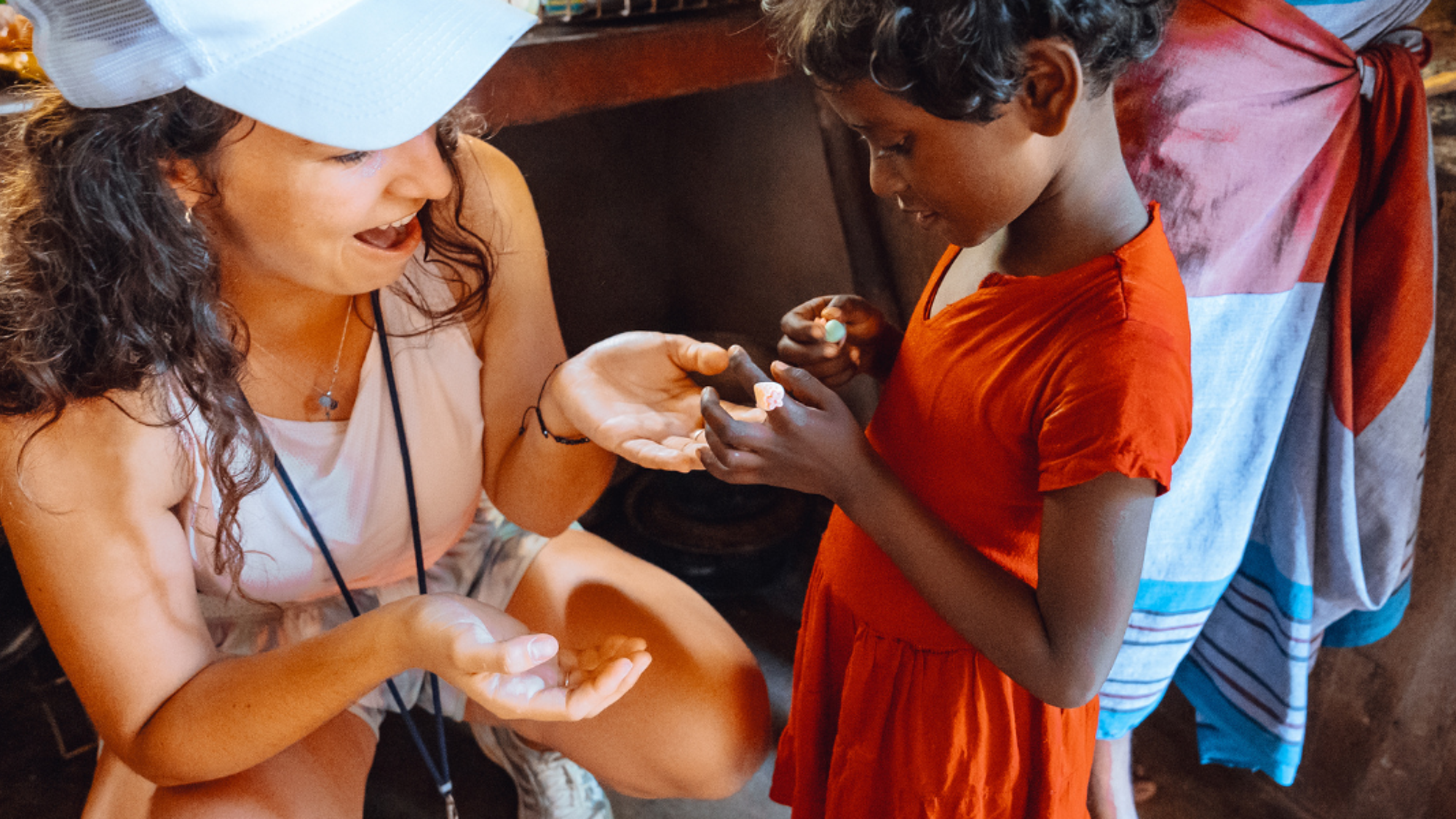 Et partagez des moments uniques avec les habitants