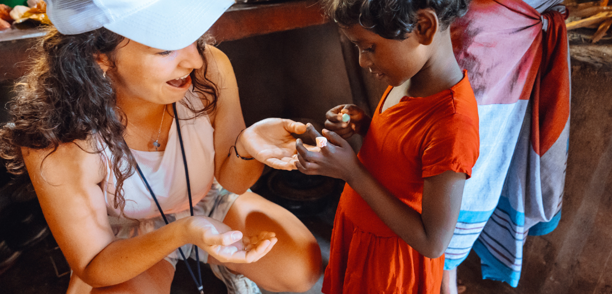 Et partagez des moments uniques avec les habitants