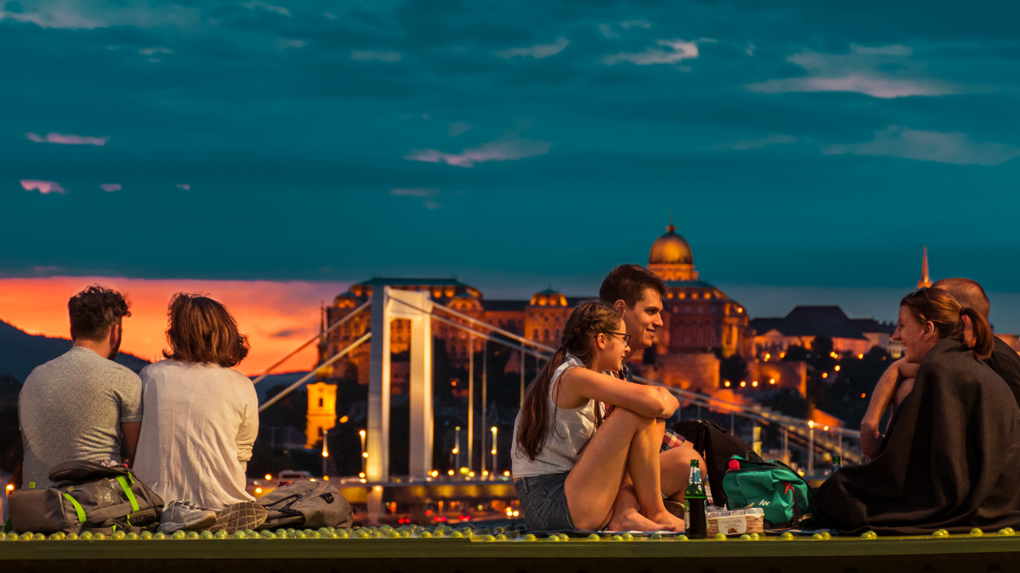 Retrouvez-vous le soir en rooftop