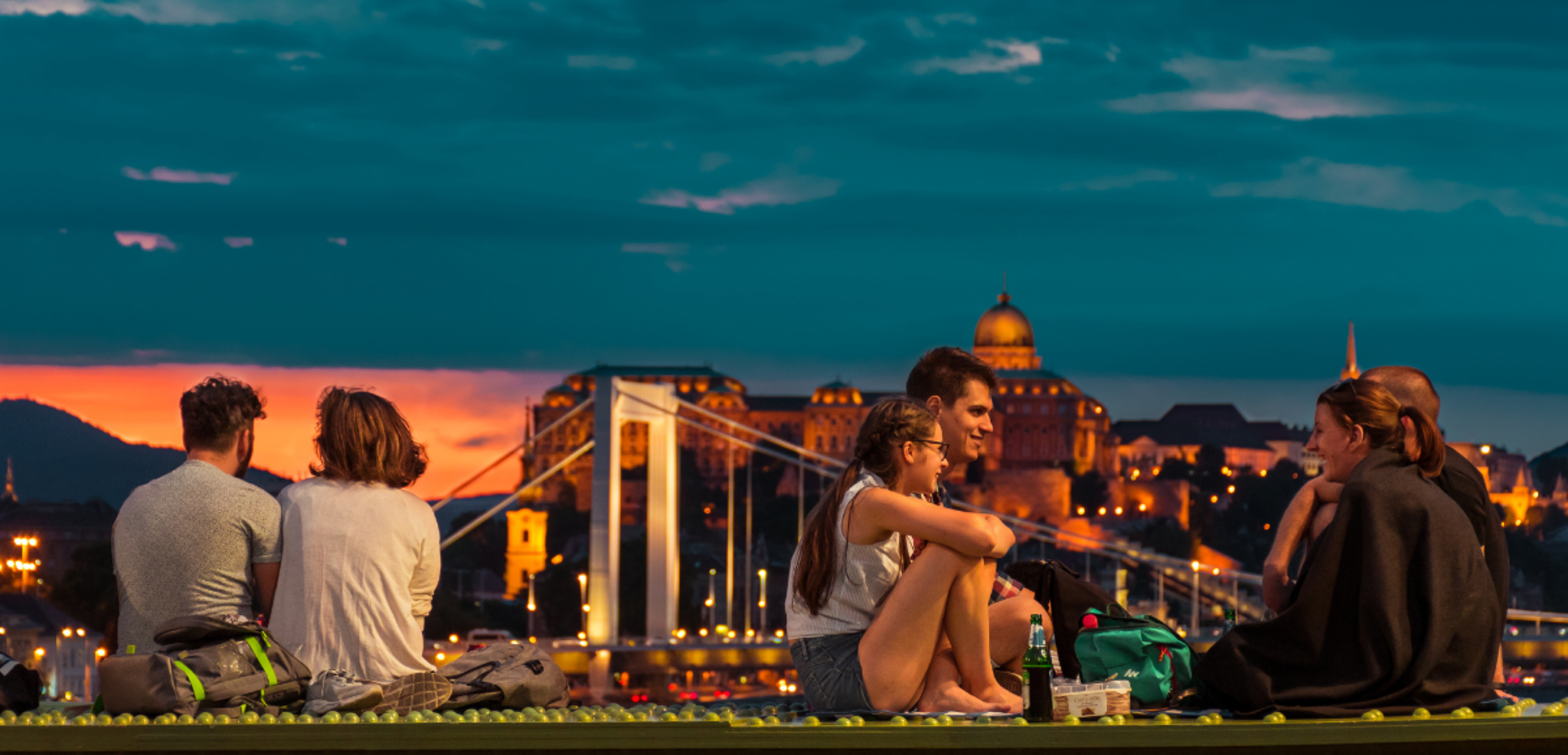 Retrouvez-vous le soir en rooftop