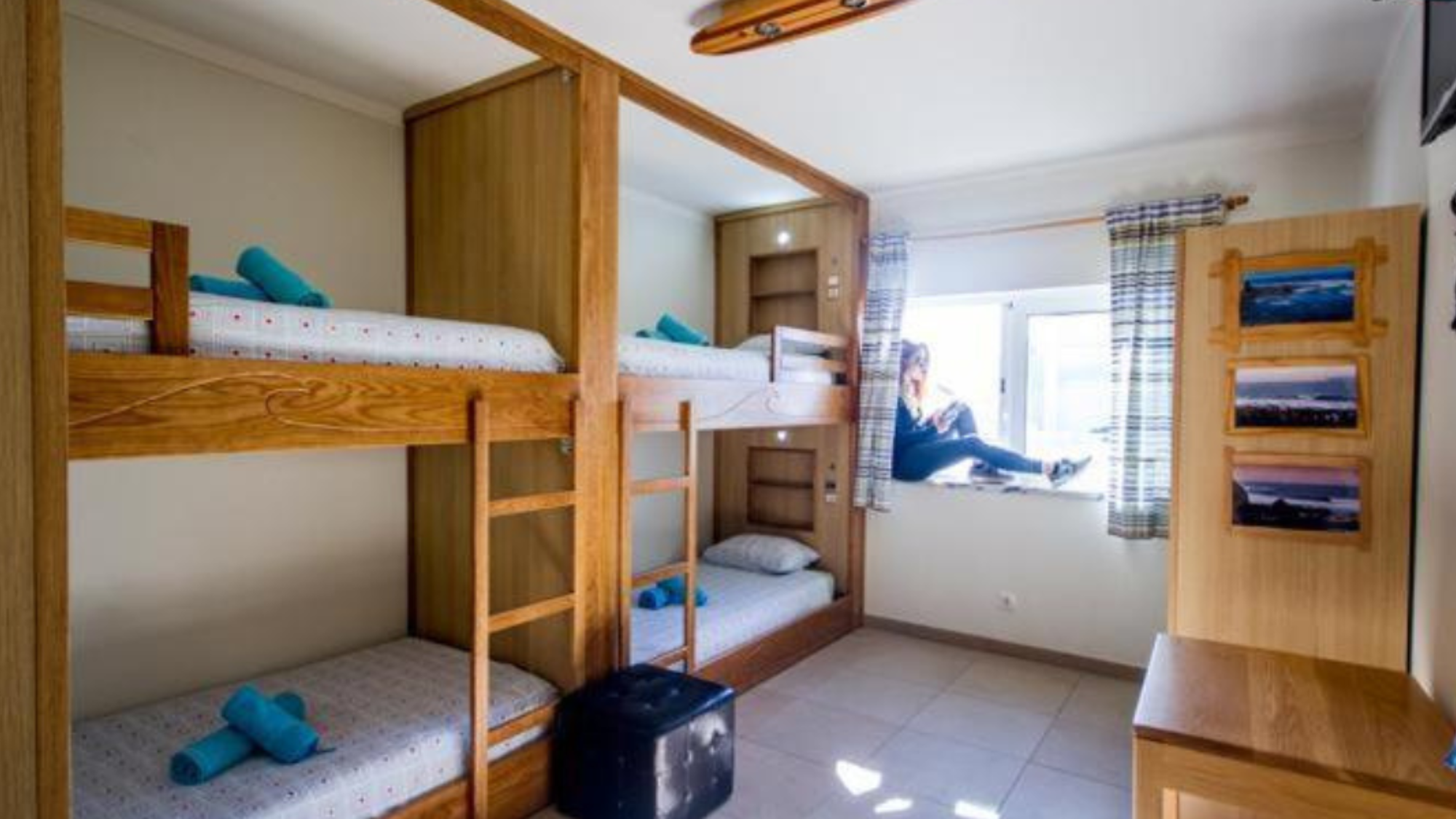 Détente dans vos chambres à partager