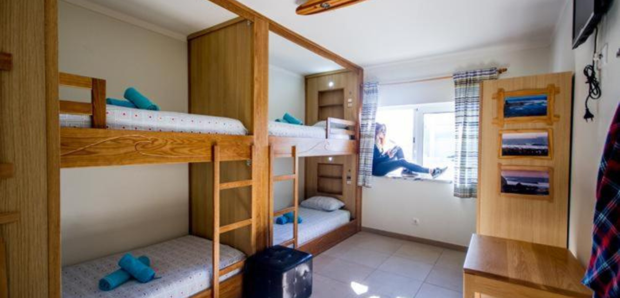 Détente dans vos chambres à partager