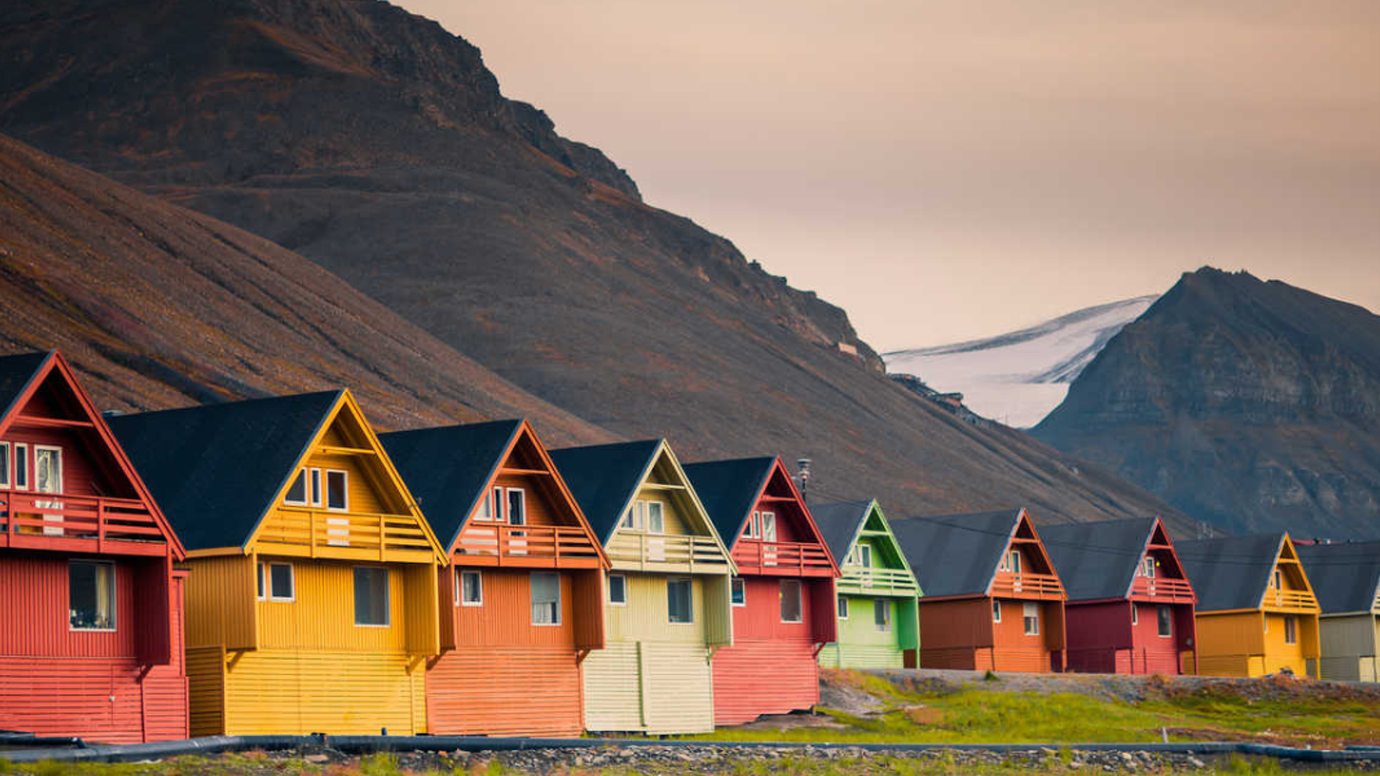 De retour à Longyearbyen