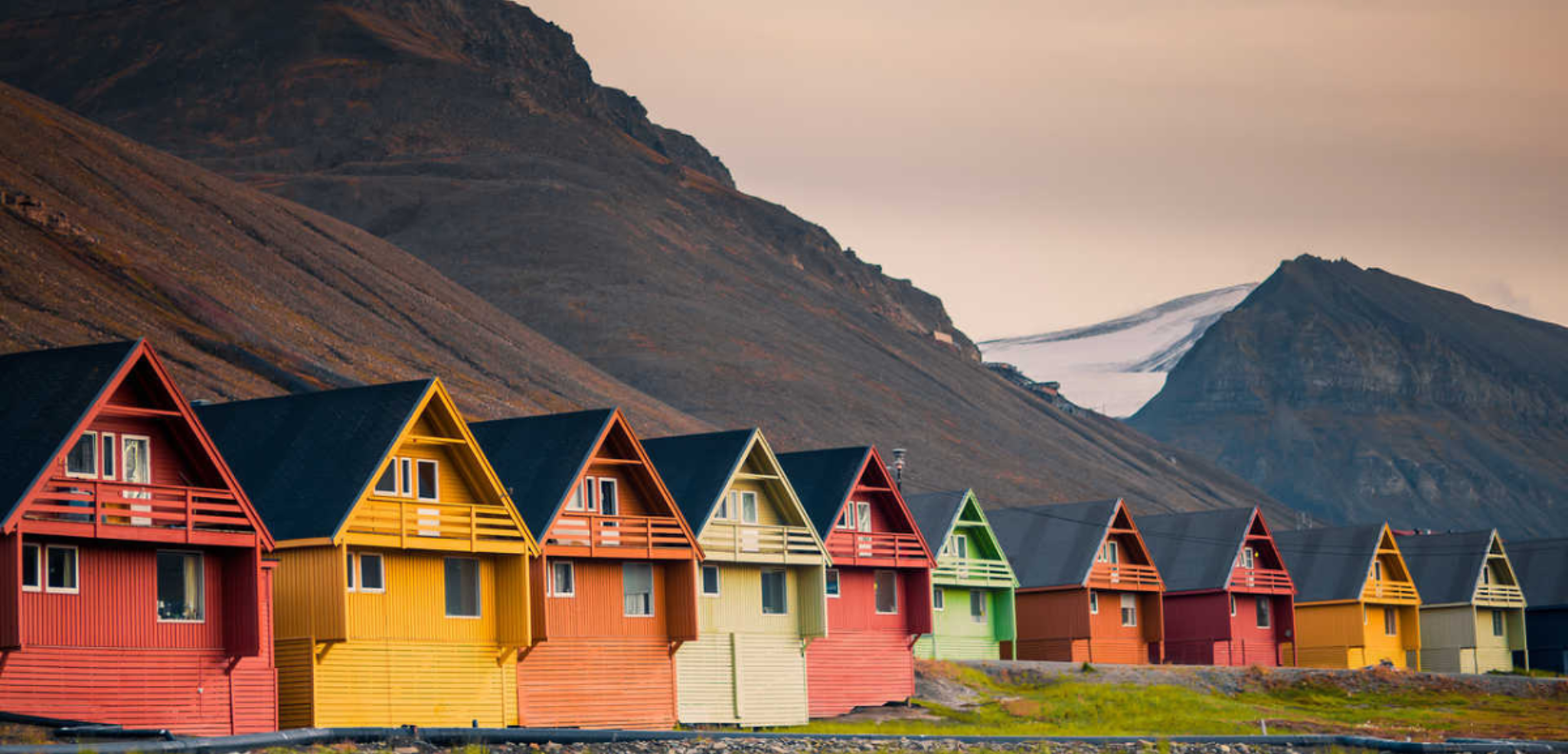 De retour à Longyearbyen