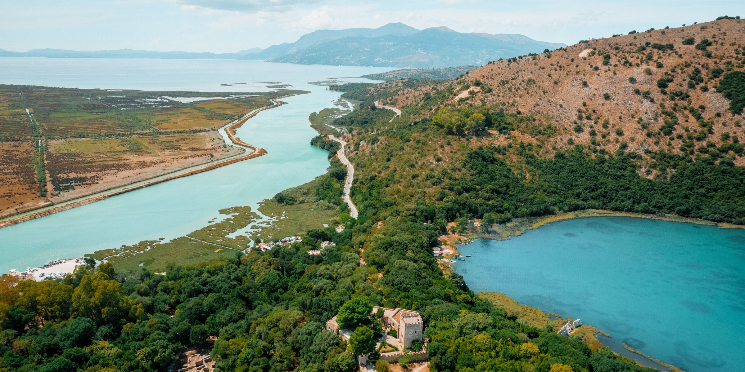 Parc national de Butrint, Albanie ©Maxime Moreau