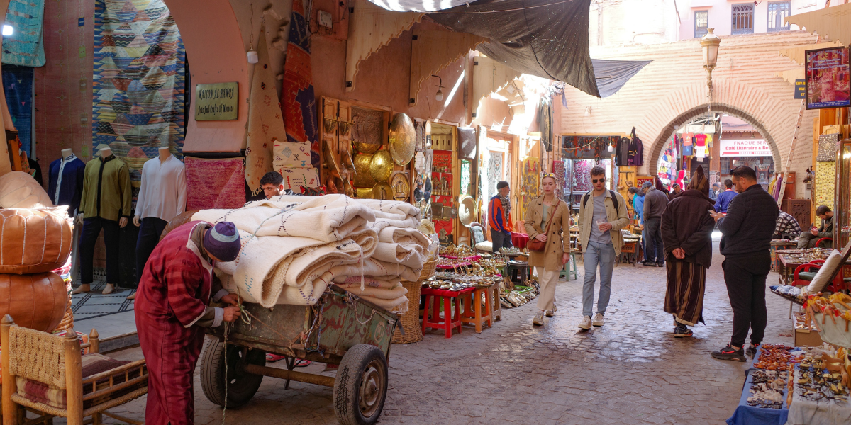 La visite libre du souk de Marrakech - jours 1 et 5