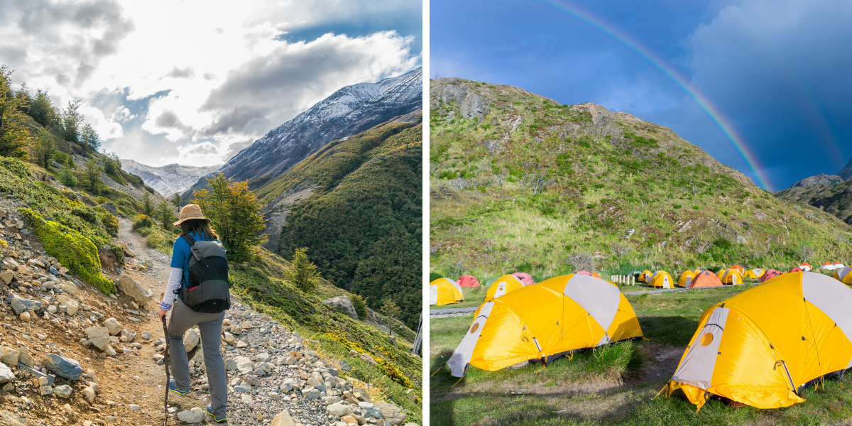 Passez une nuit en tente au plus près de la nature 