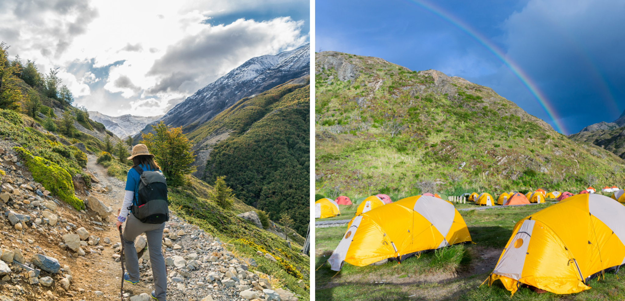 Passez une nuit en tente au plus près de la nature