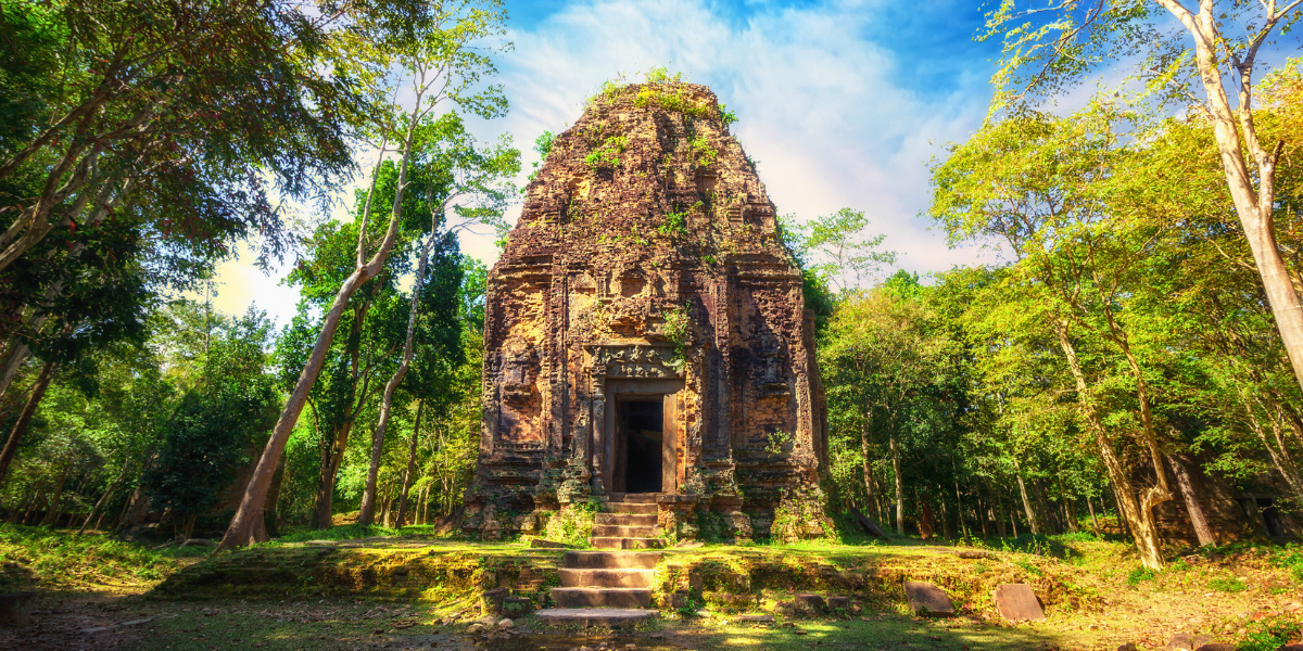 Le site grandiose de Sambor Prei Kuk 