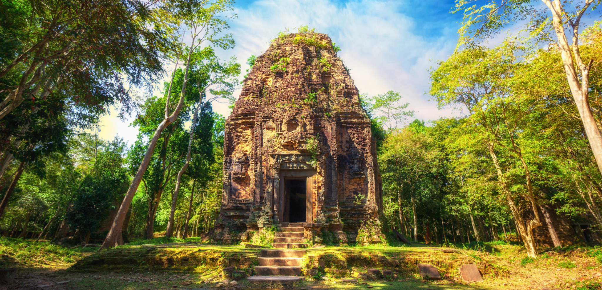 Le site grandiose de Sambor Prei Kuk