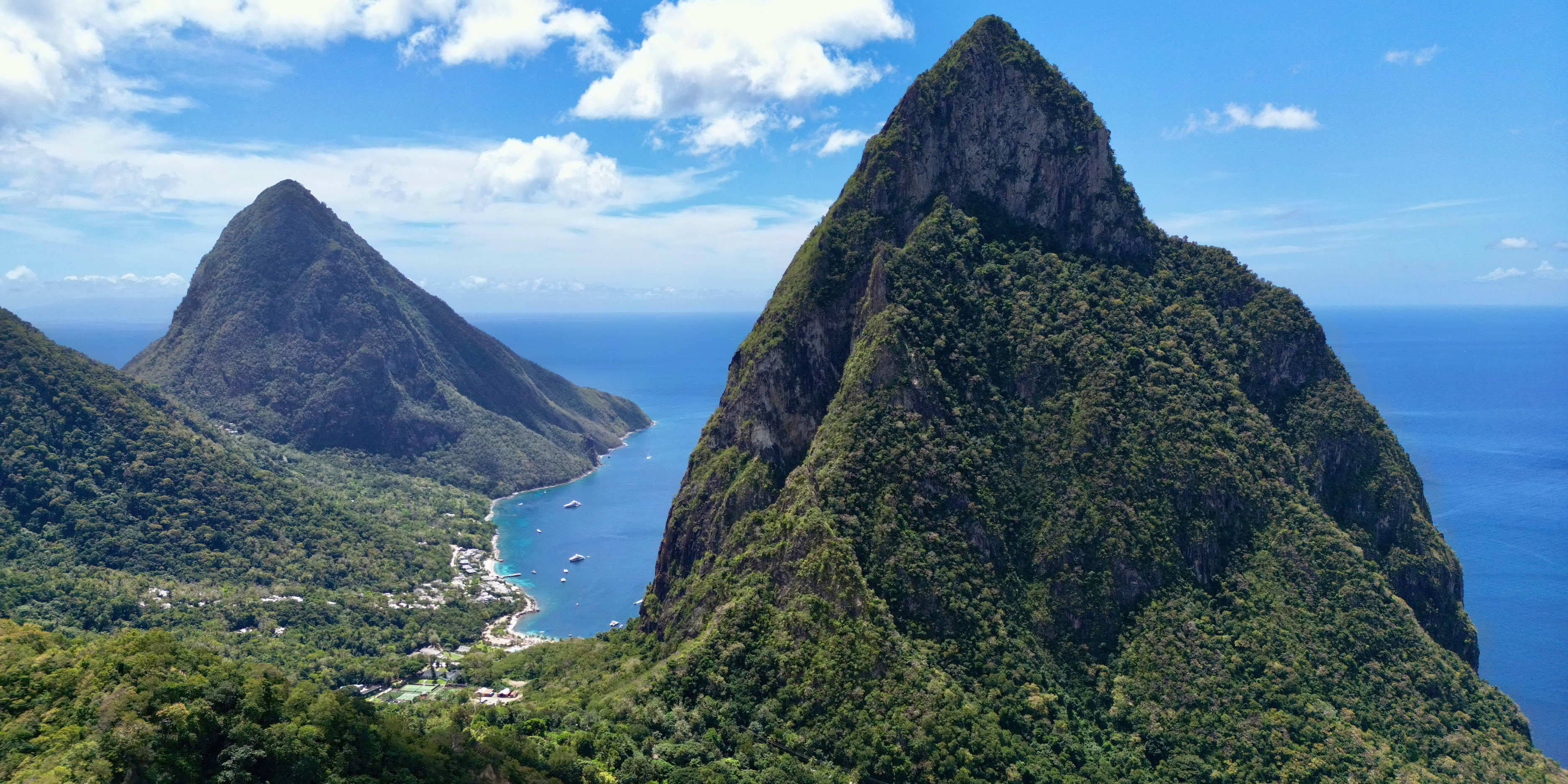 Une nouvelle étape : Sainte-Lucie et ses pitons - Jours 8 et 9