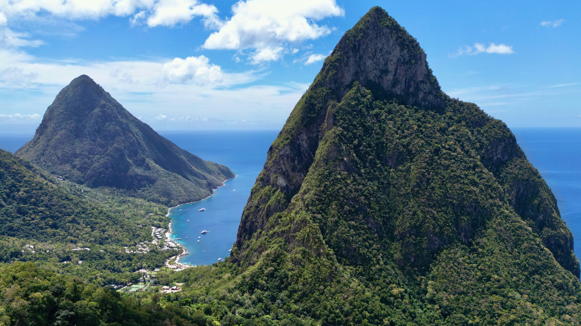 Une nouvelle étape : Sainte-Lucie et ses pitons - Jours 8 et 9