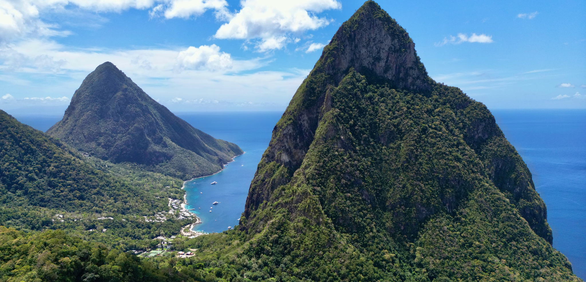 Une nouvelle étape : Sainte-Lucie et ses pitons - Jours 8 et 9