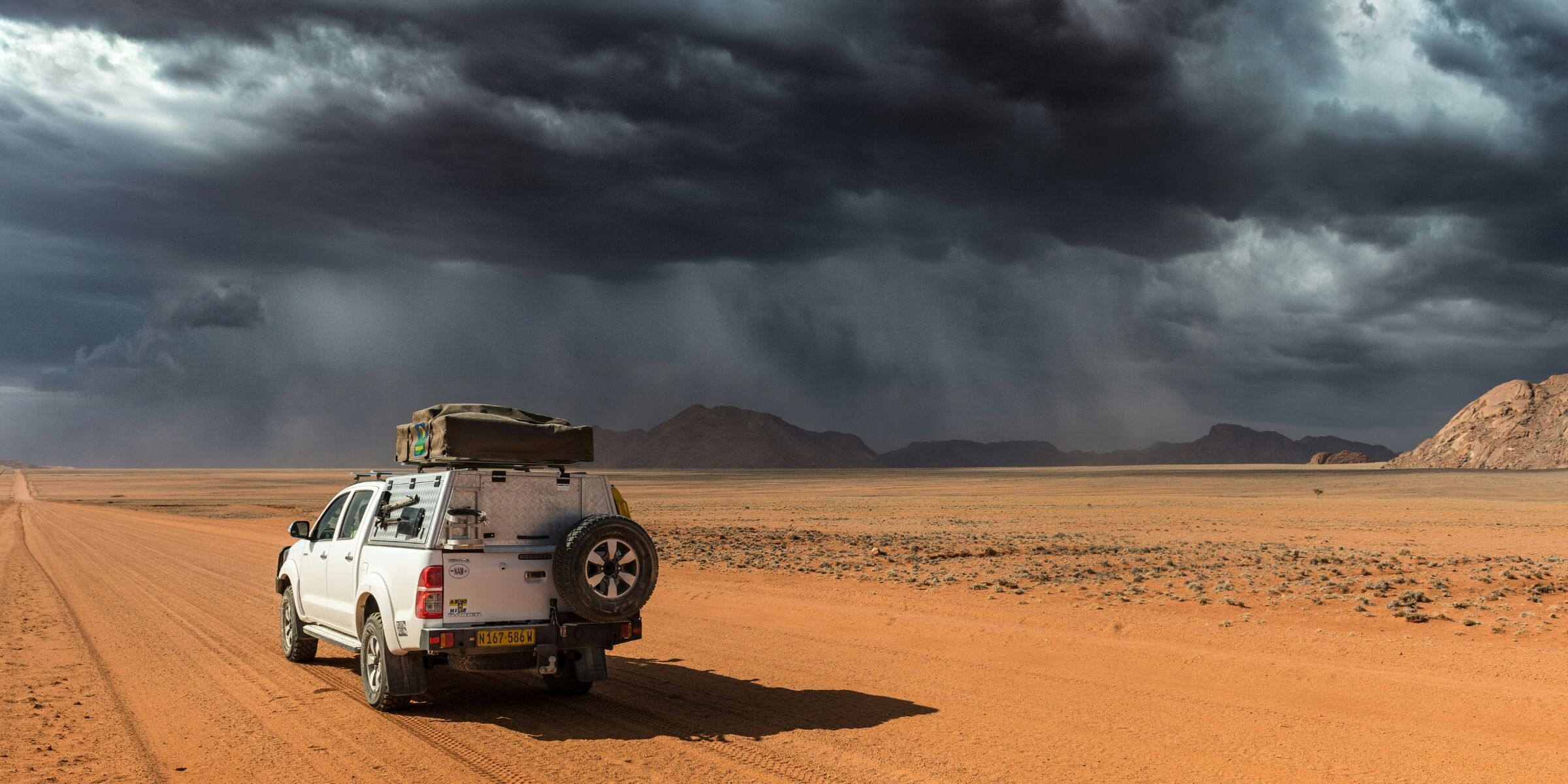 Sur la route, Namibie