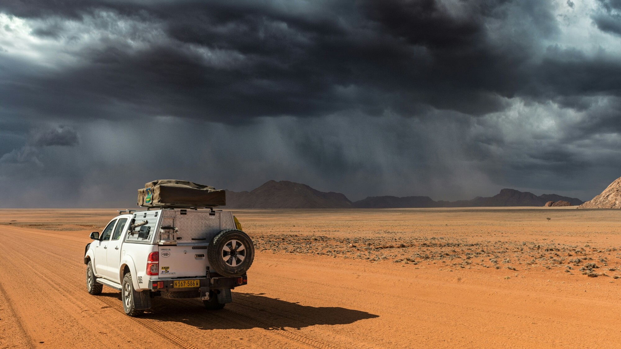 Sur la route, Namibie