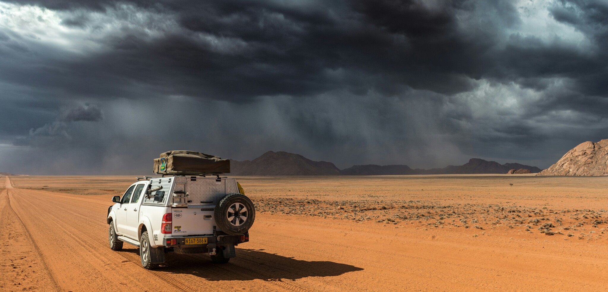 Sur la route, Namibie