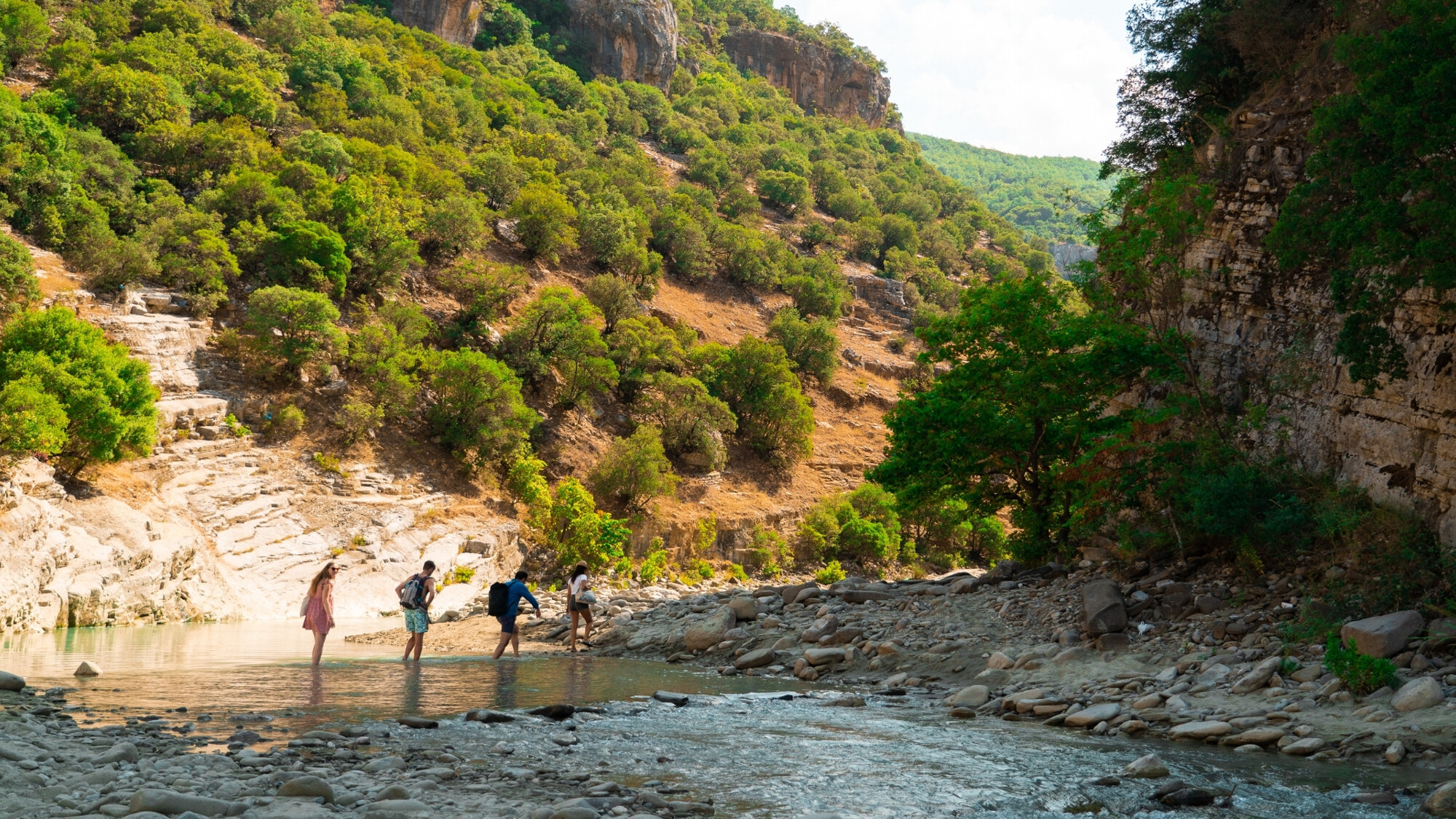 Site naturel de Bënjë, Albanie ©Maxime Moreau