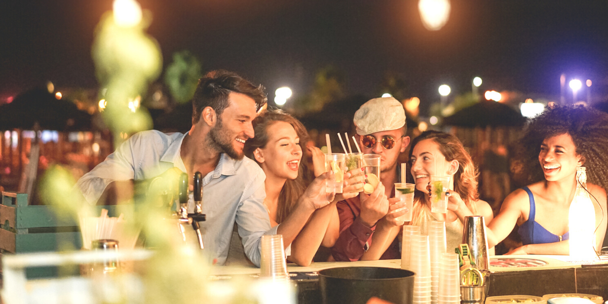 Et des soirées festives entre potes ! 