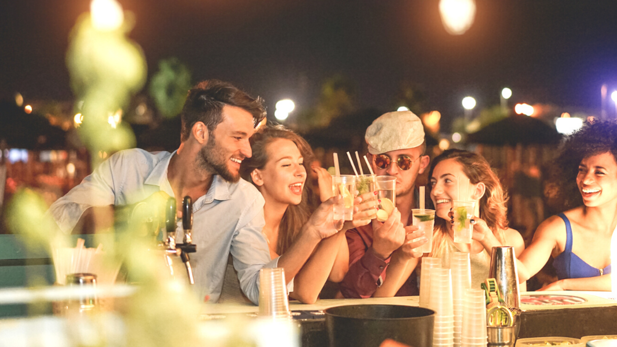 Et des soirées festives entre potes !