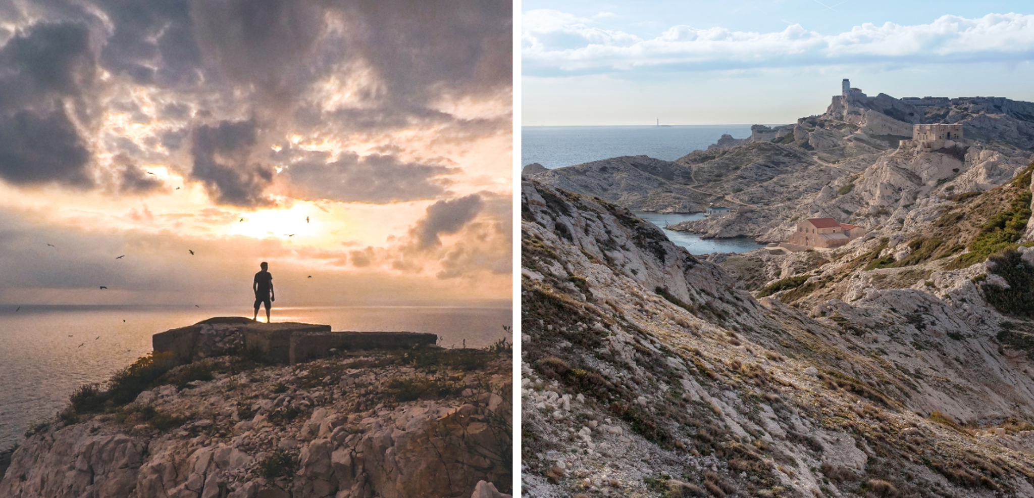 Explorez les îles du Frioul