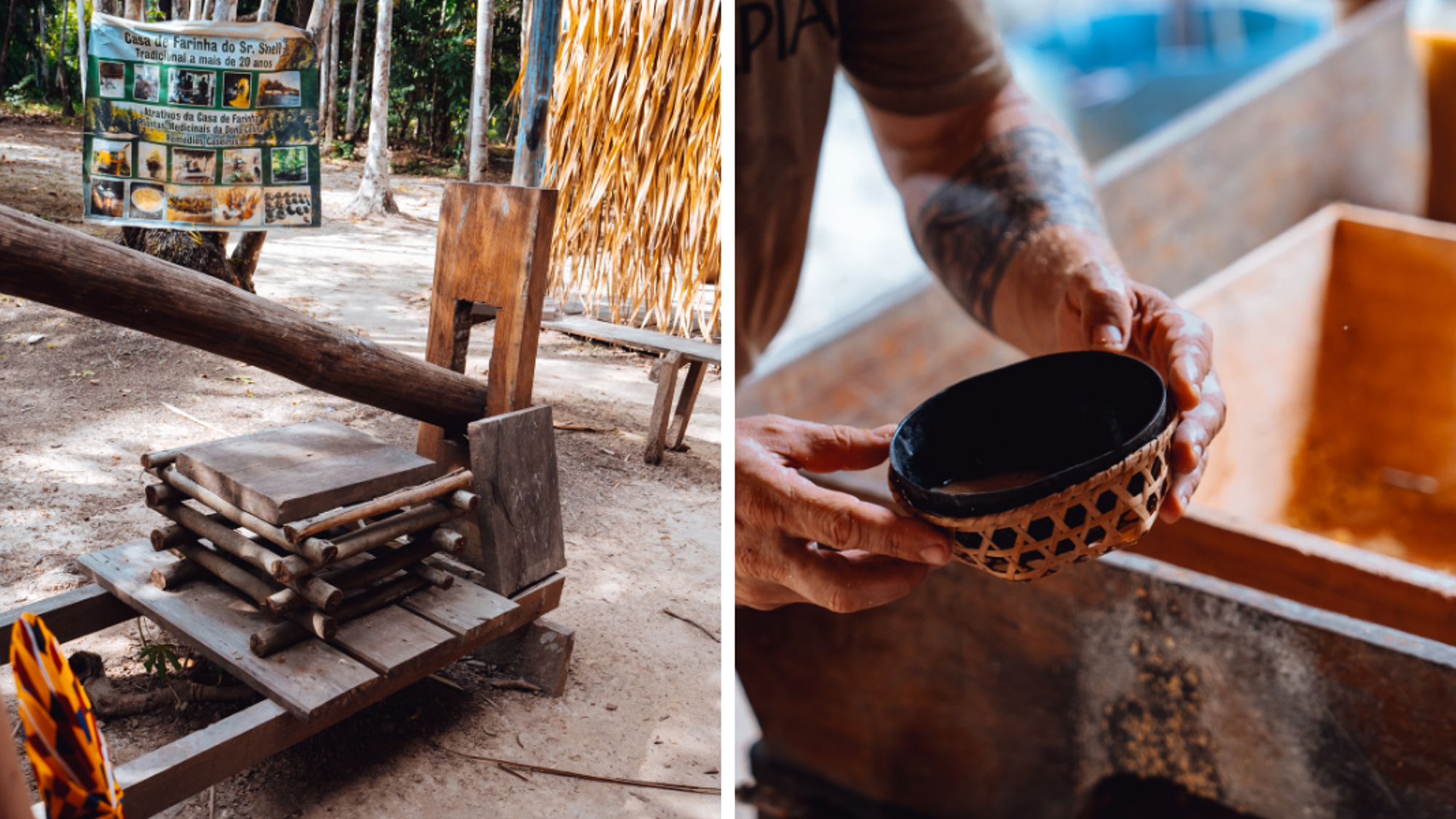Découvrez les techniques locales