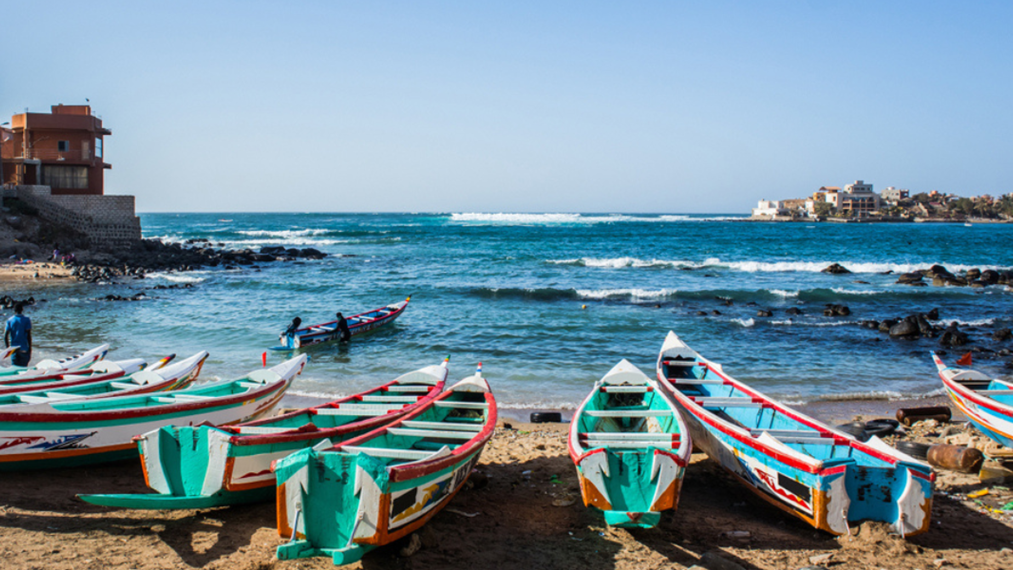 Il est temps de regagner le continent !