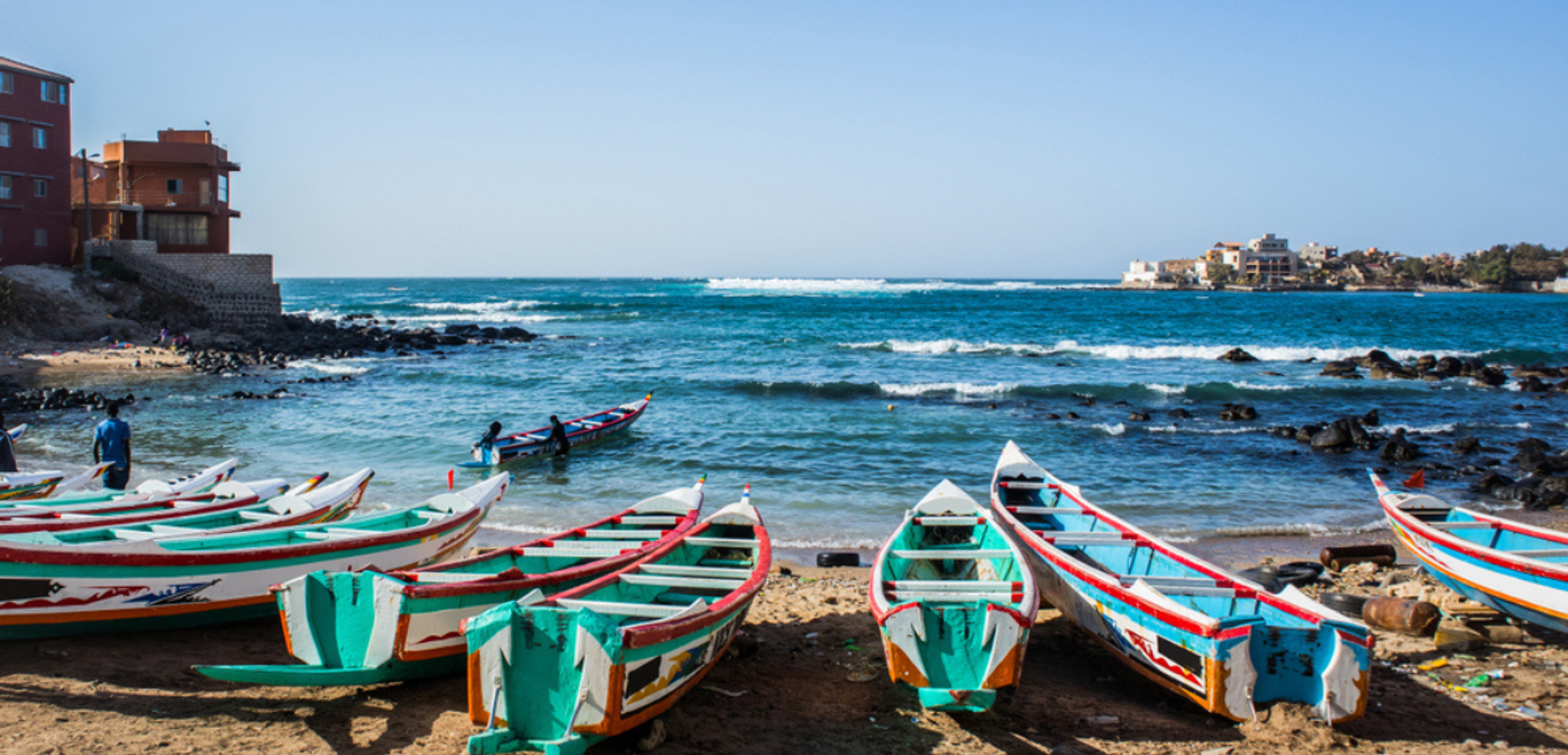 Il est temps de regagner le continent !